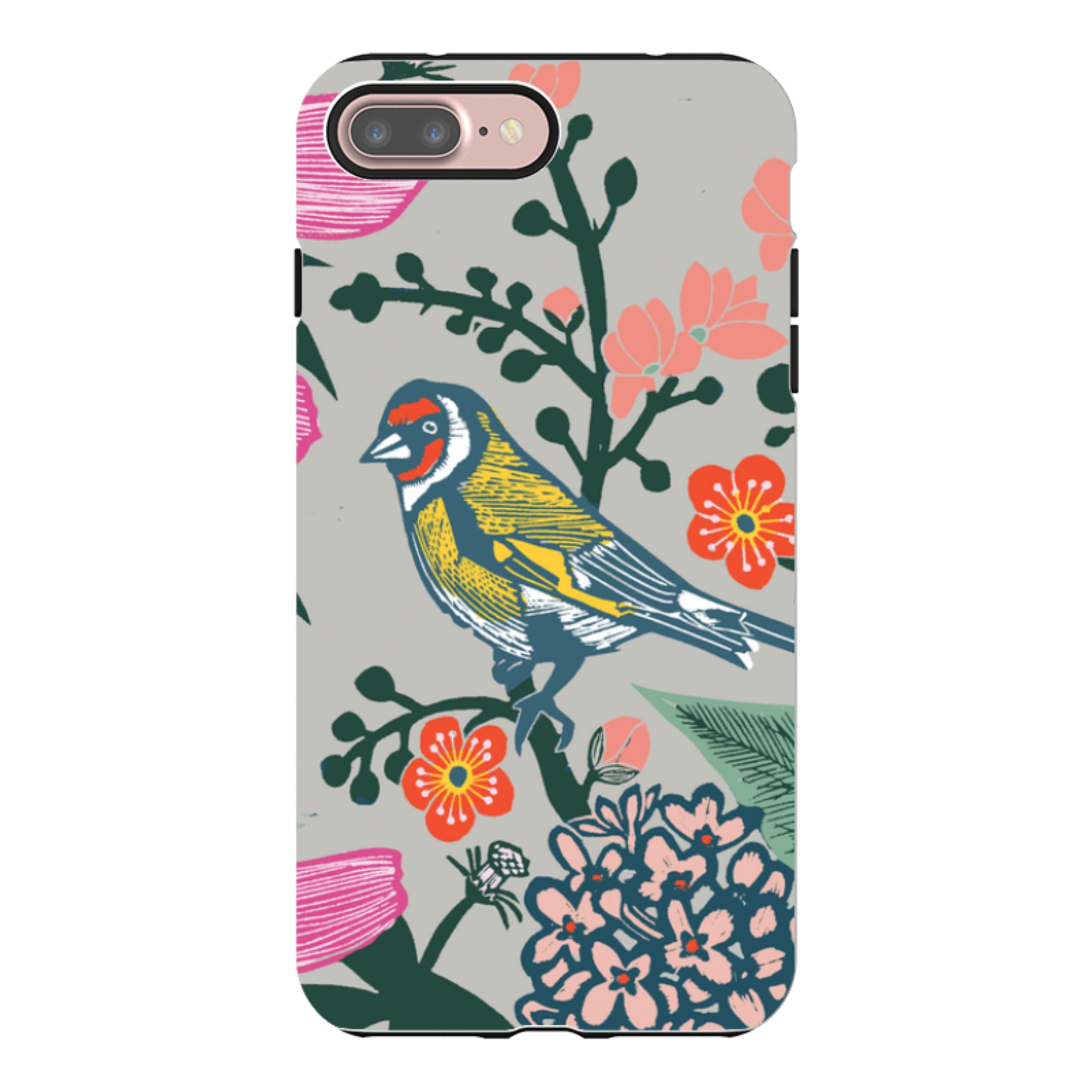 iPhone Tough Case - In The Garden By Kate Heiss
