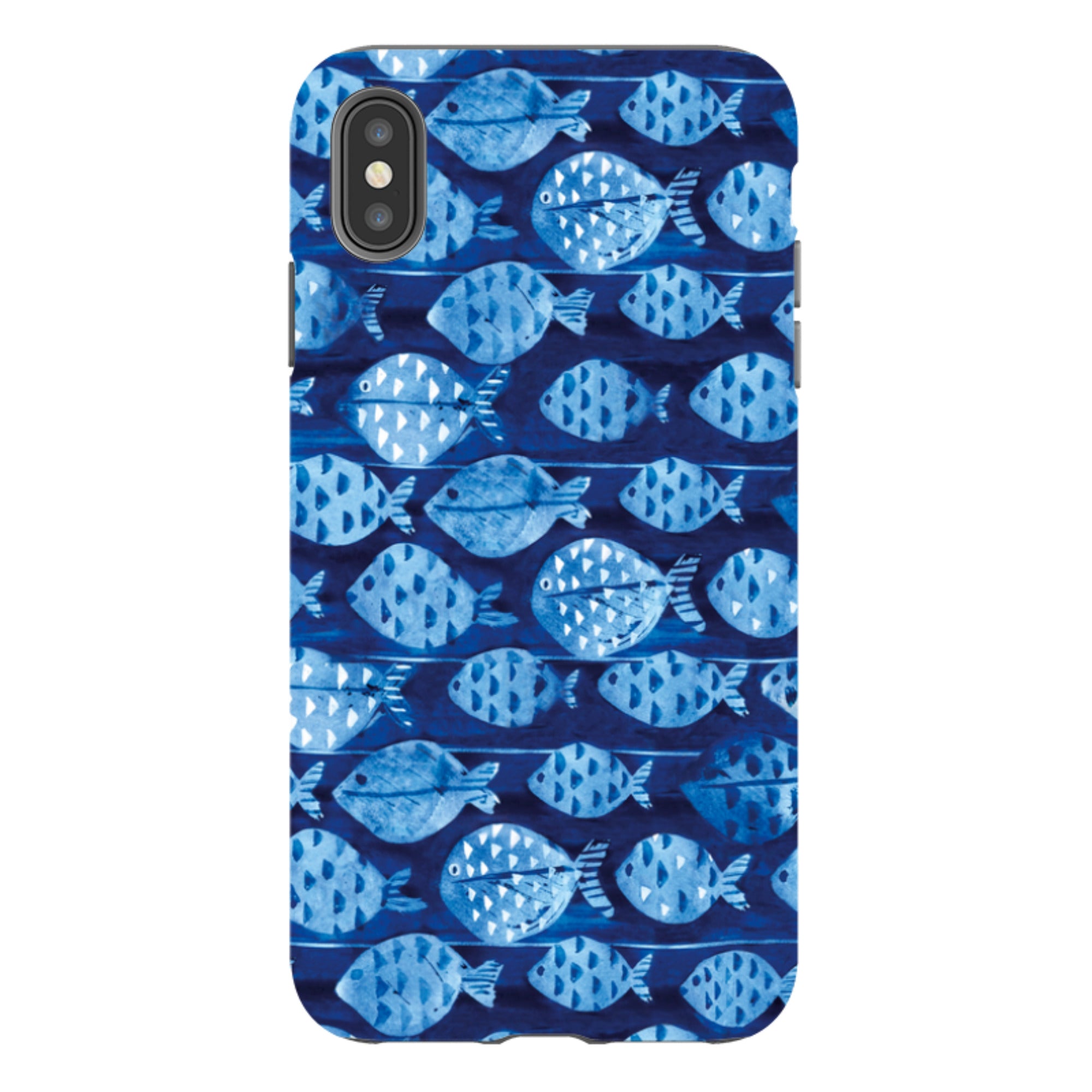 iPhone Tough Case - Bluefish By Sarah Campbell