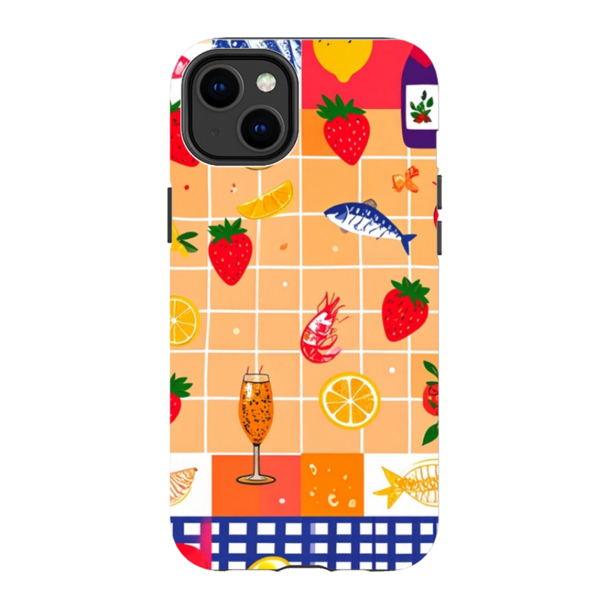 iPhone Tough Case - Summer Party
