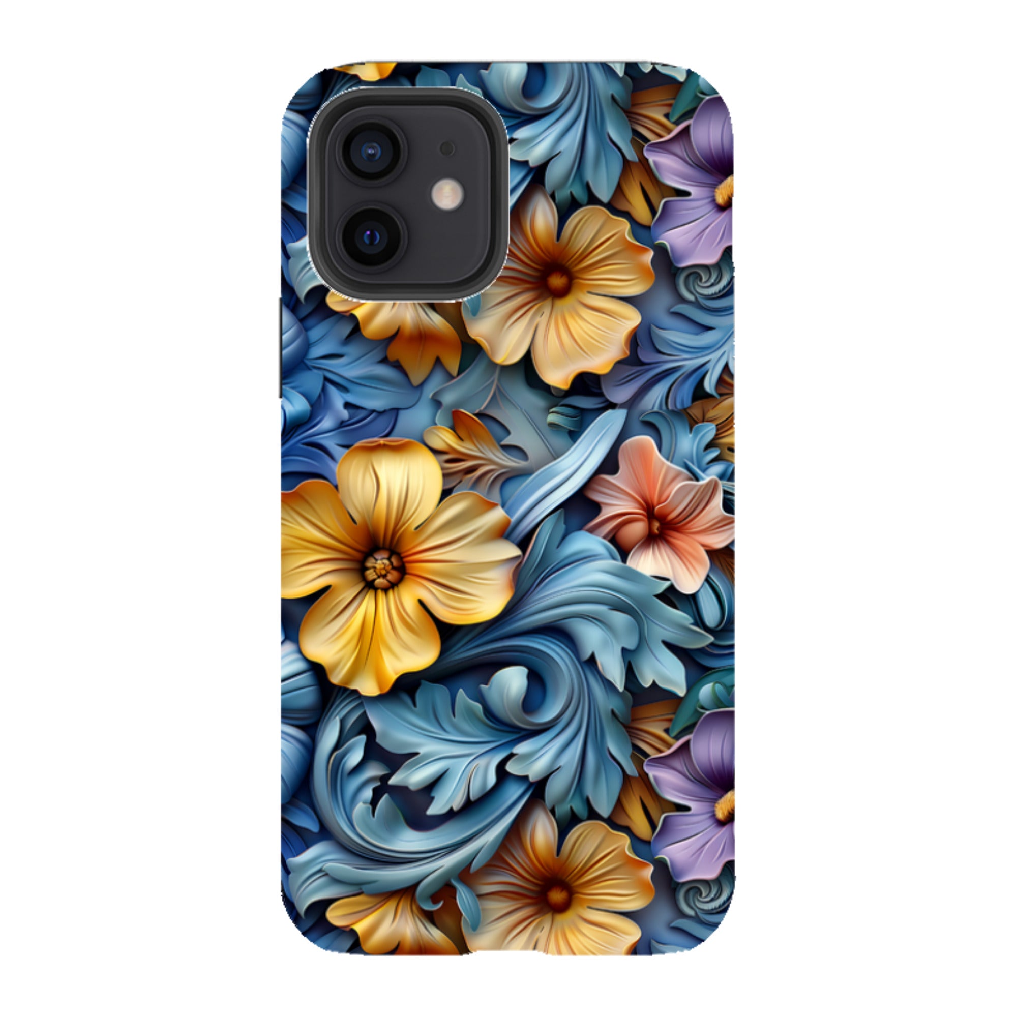 iPhone Tough Case -Alba Floral
