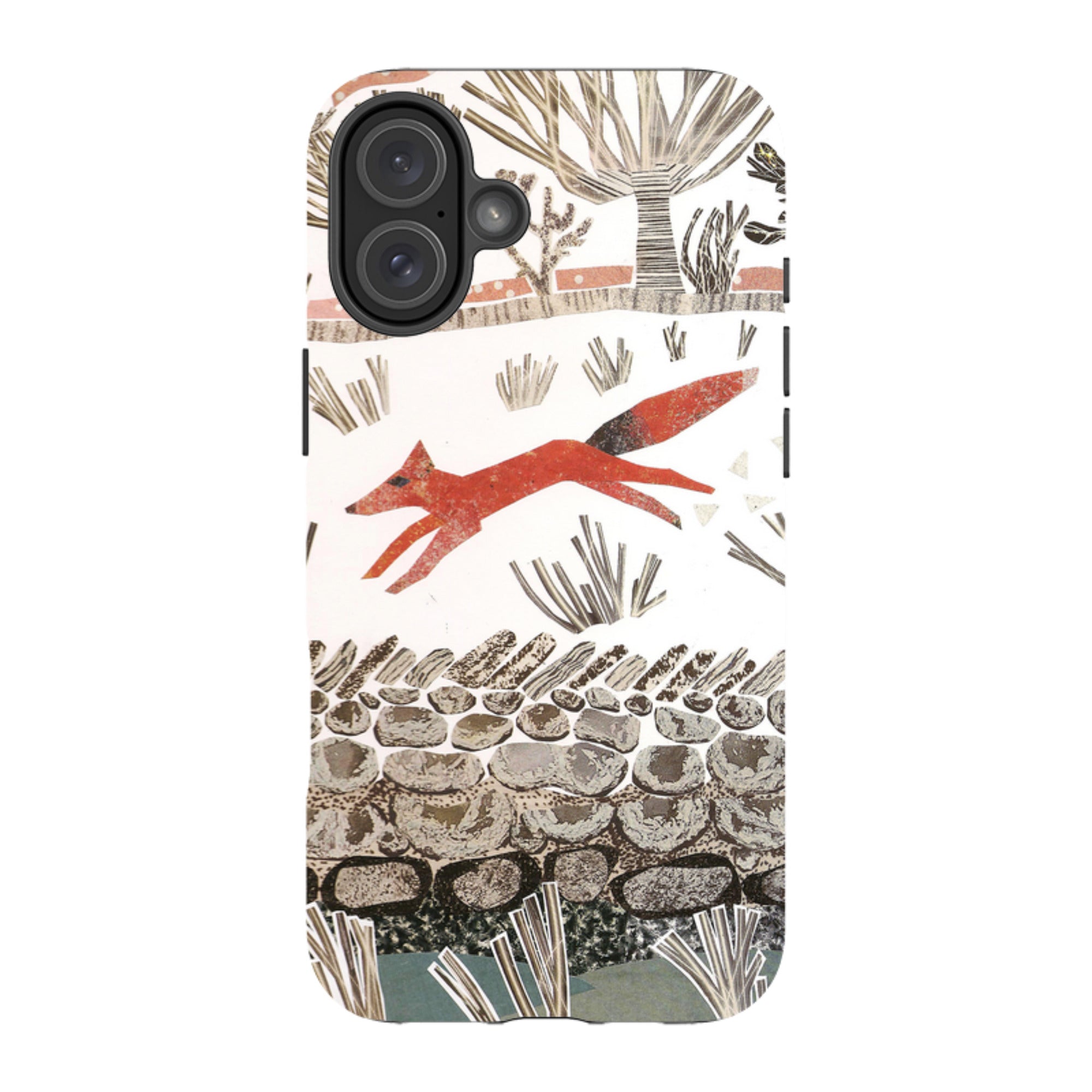 iPhone Tough Case - Fox By Jane Robbins