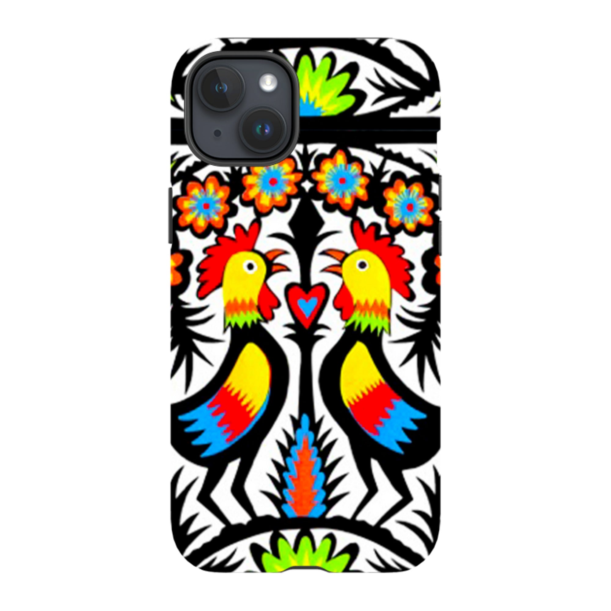 iPhone Tough Case - Love Birds By Suzy Taylor