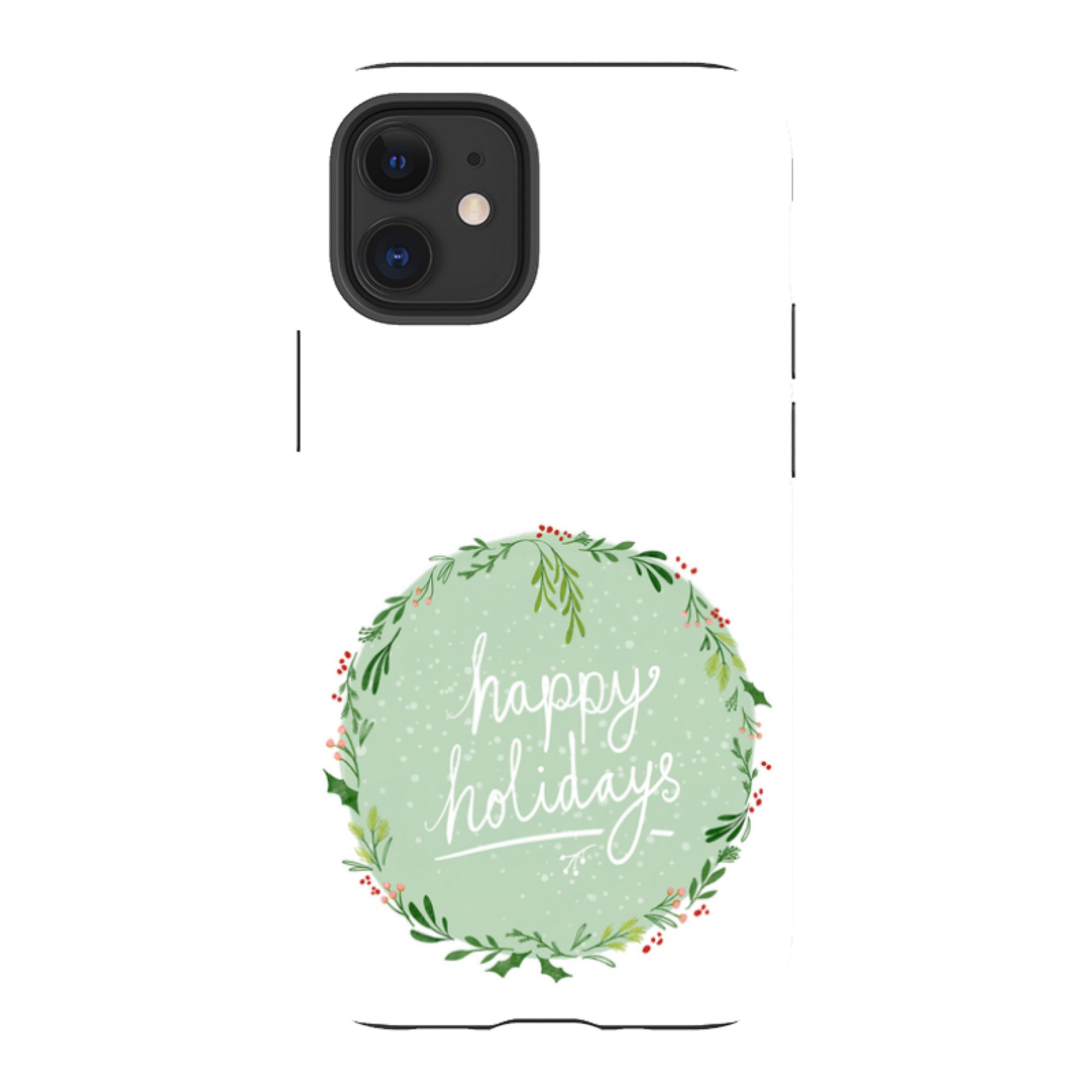 iPhone Tough Case - Happy Holidays By Katherine Quinn