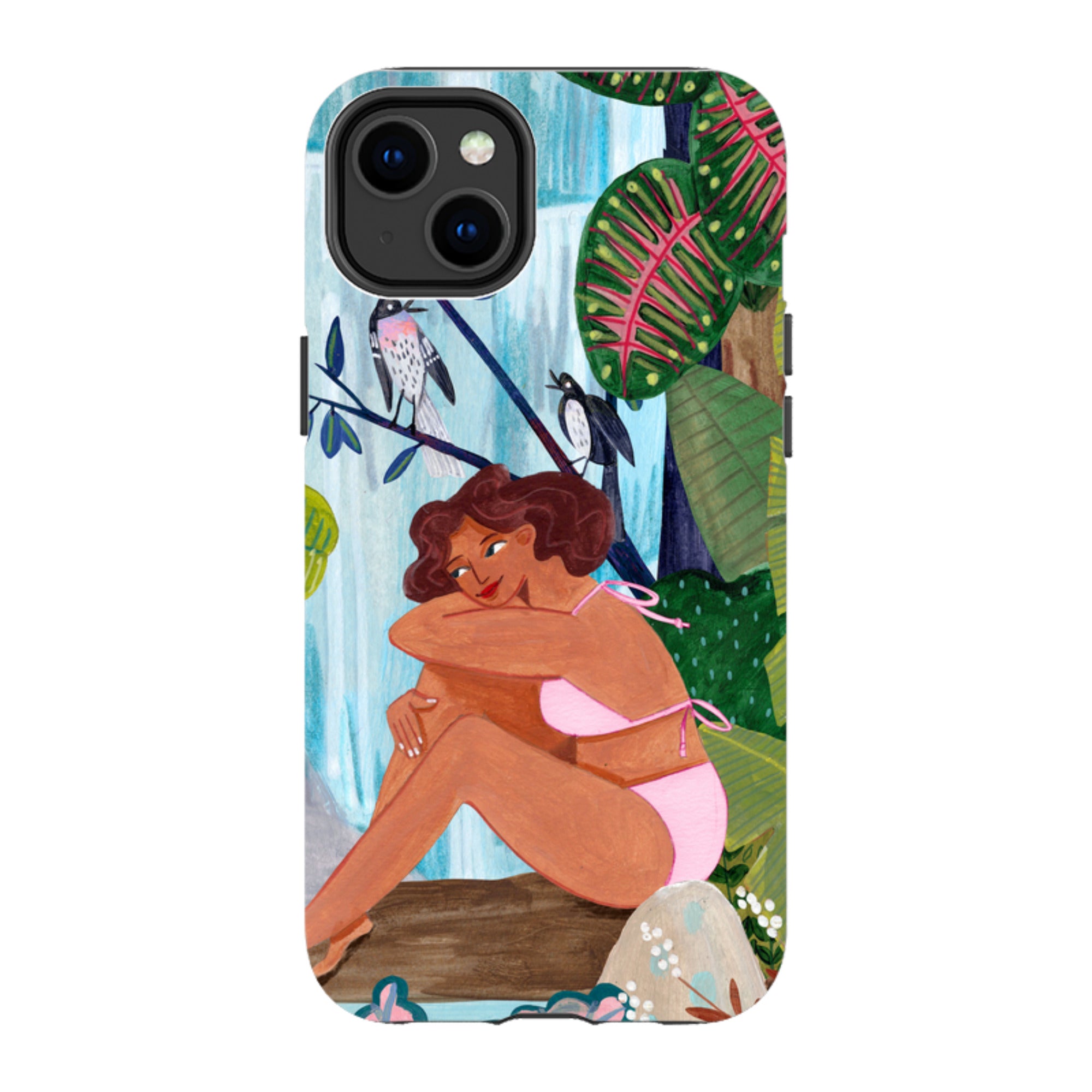 iPhone MagSafe Tough Case -  Waterfall By Caroline Bonne Muller