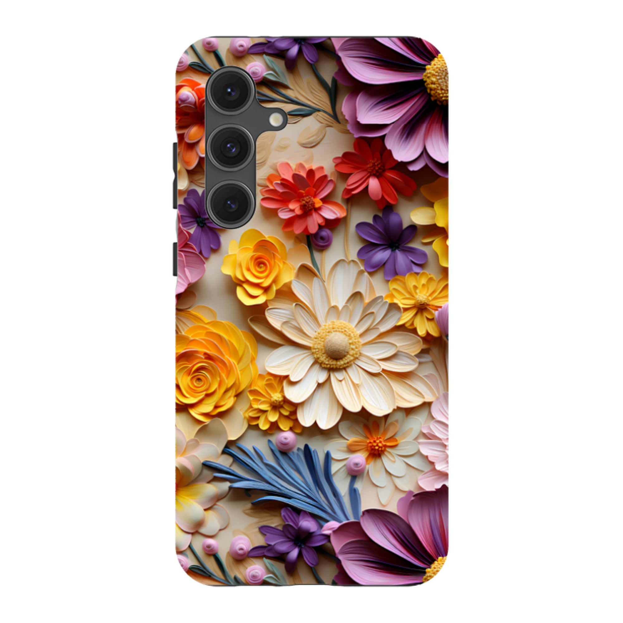 Samsung Tough Case - Demeter Floral