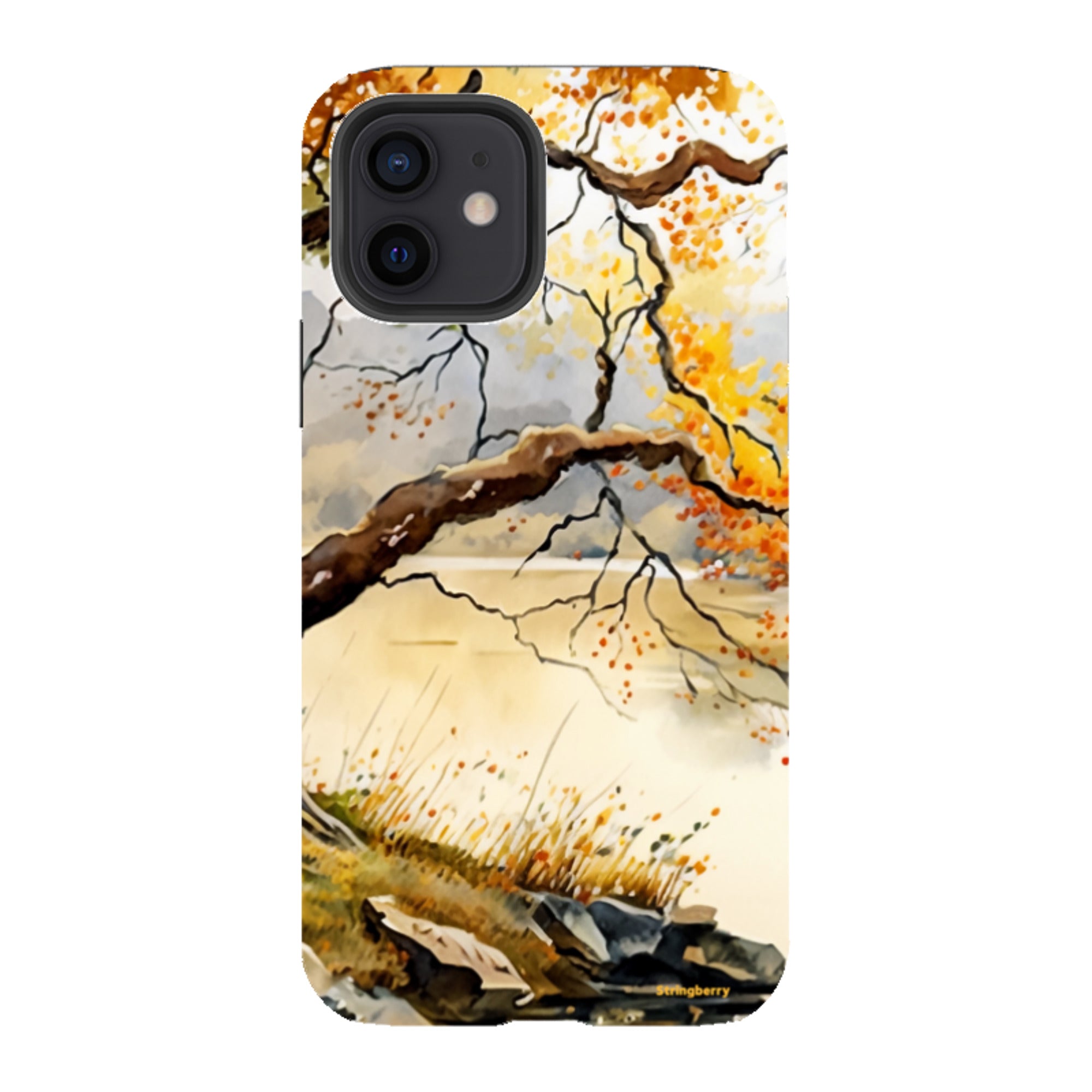 iPhone Tough Case - Waters Edge
