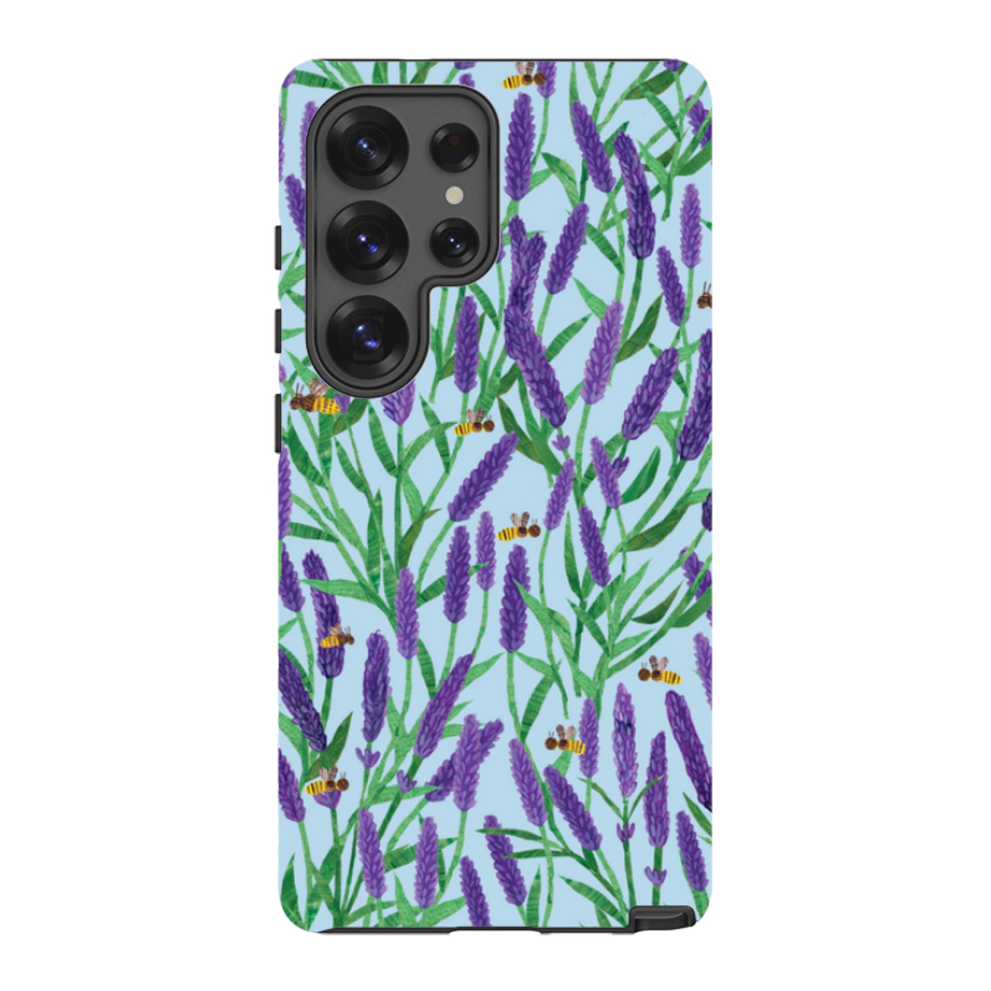 Samsung Tough  Case - Lavender By Tracey English