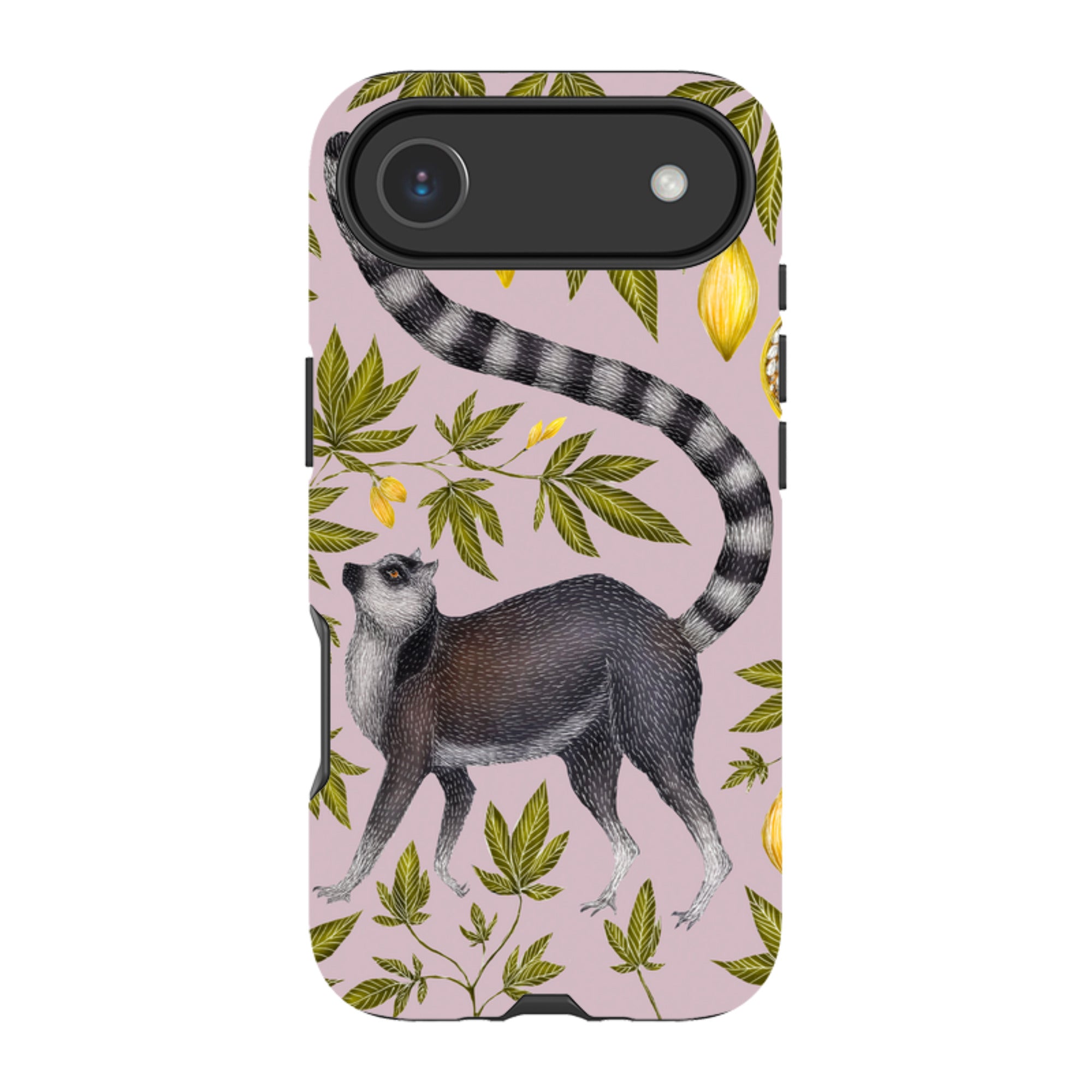 iPhone MagSafe Tough Case -  Lemur By Catherine Rowe