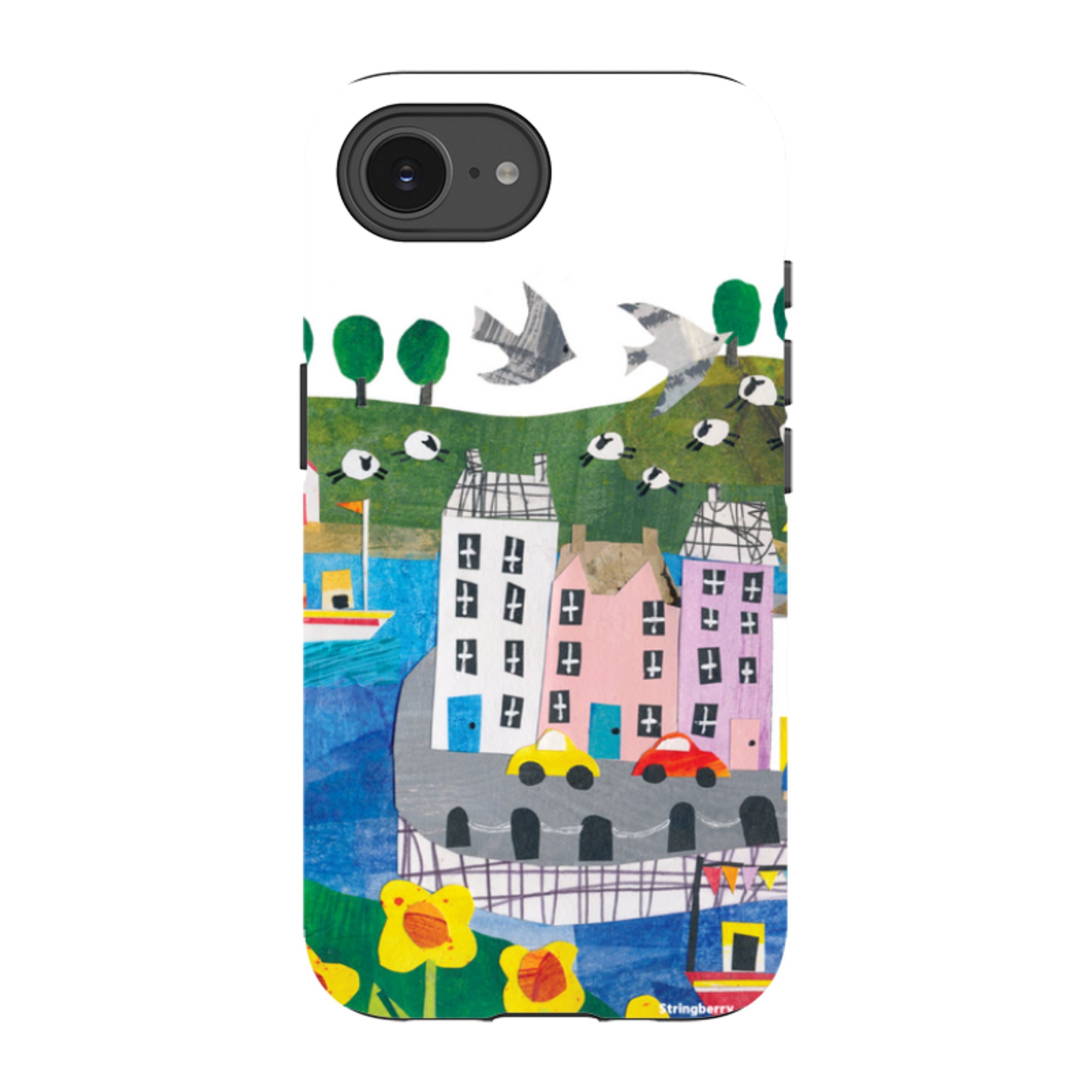 iPhone Tough Case - Countryscape V By Tracey English