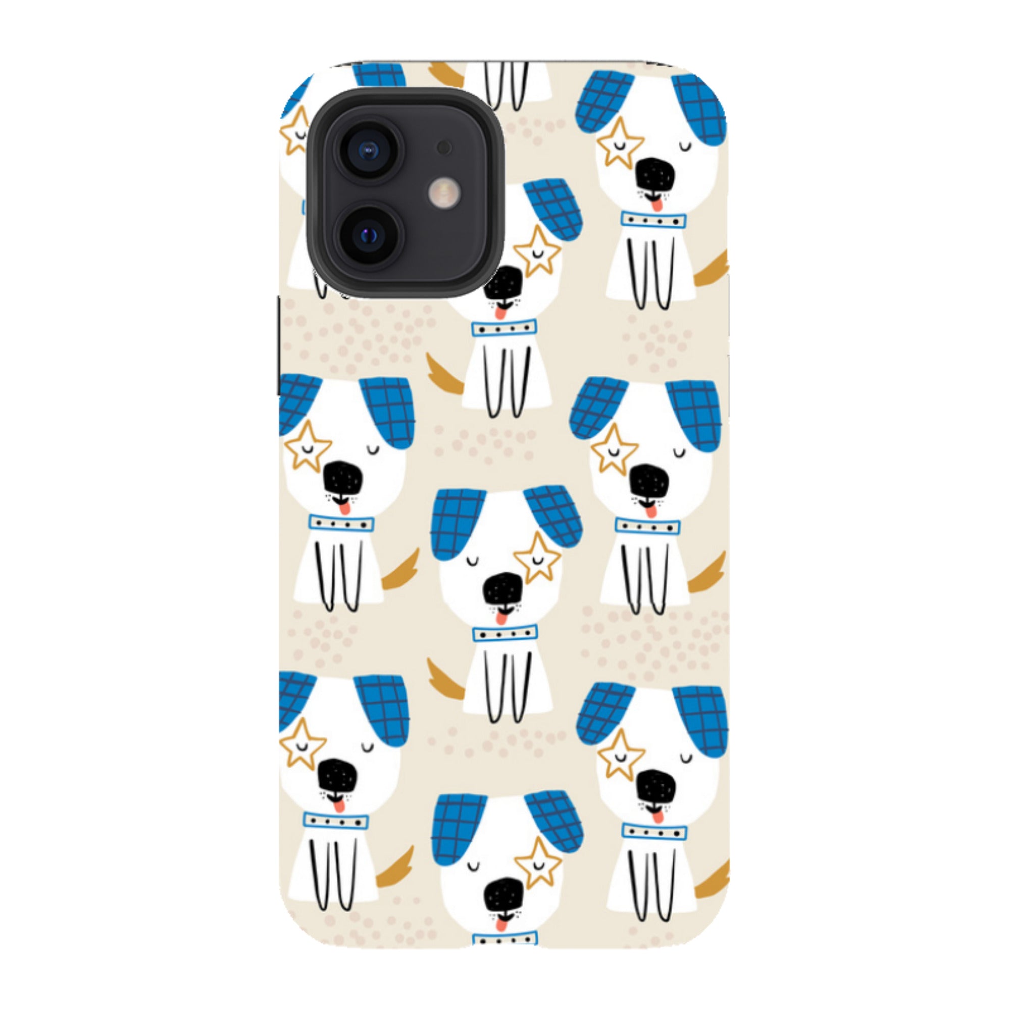 iPhone Tough Case - Star Dog