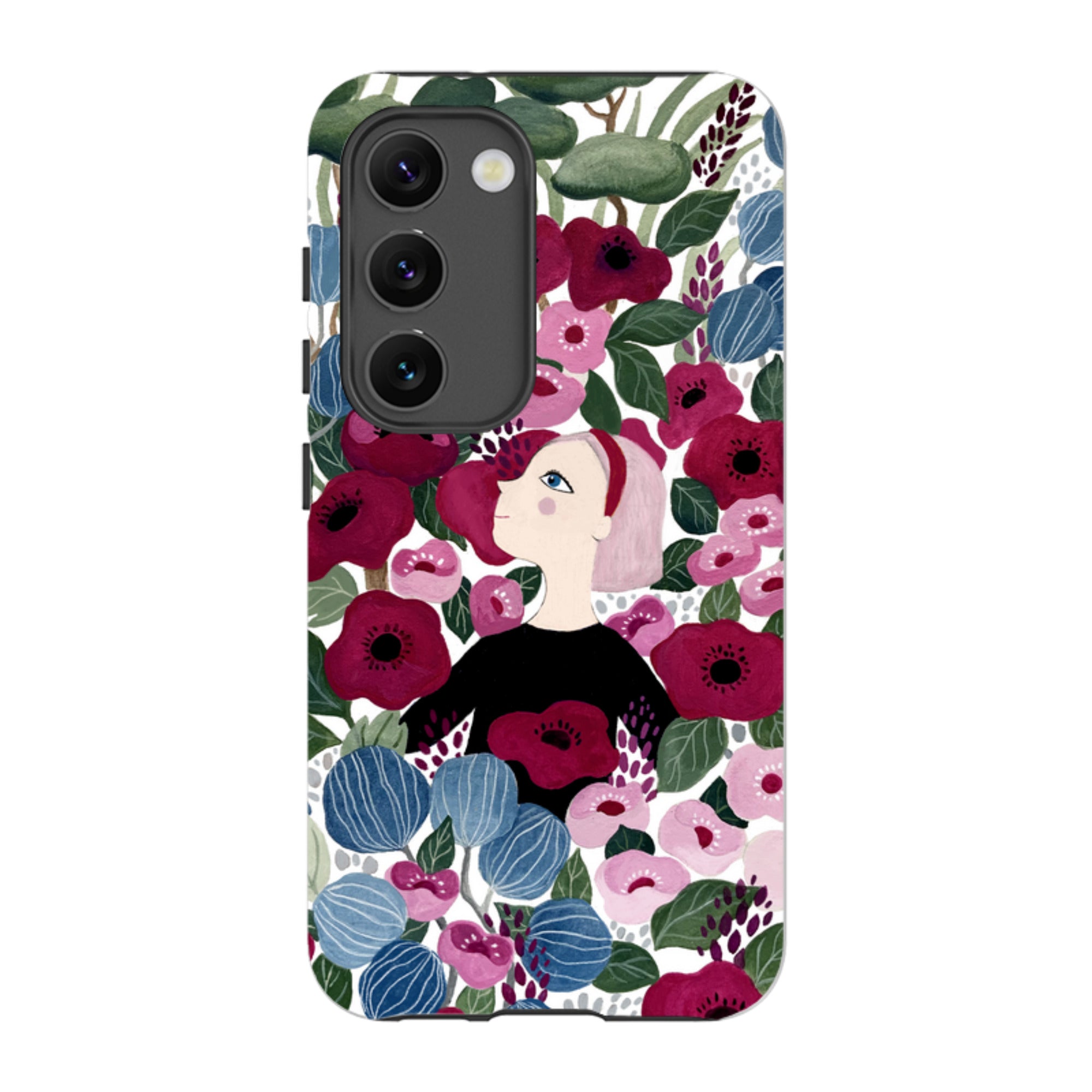Samsung Tough Case - Flower Garden By Bex Parkin