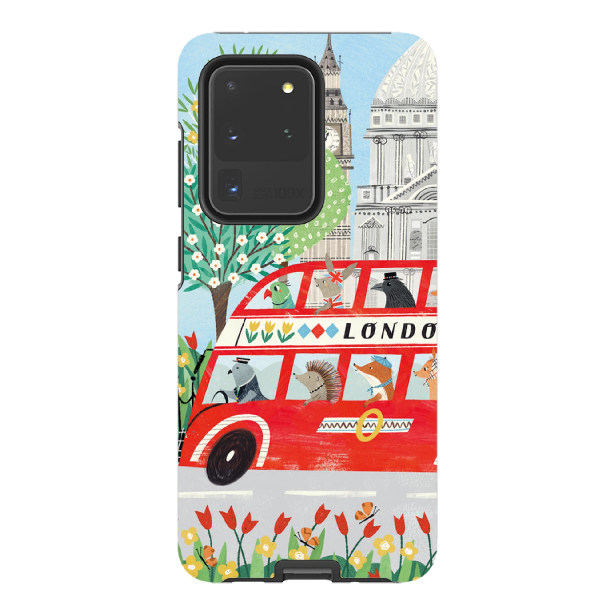 Samsung Tough  Case - London 2 By Ali Brookes
