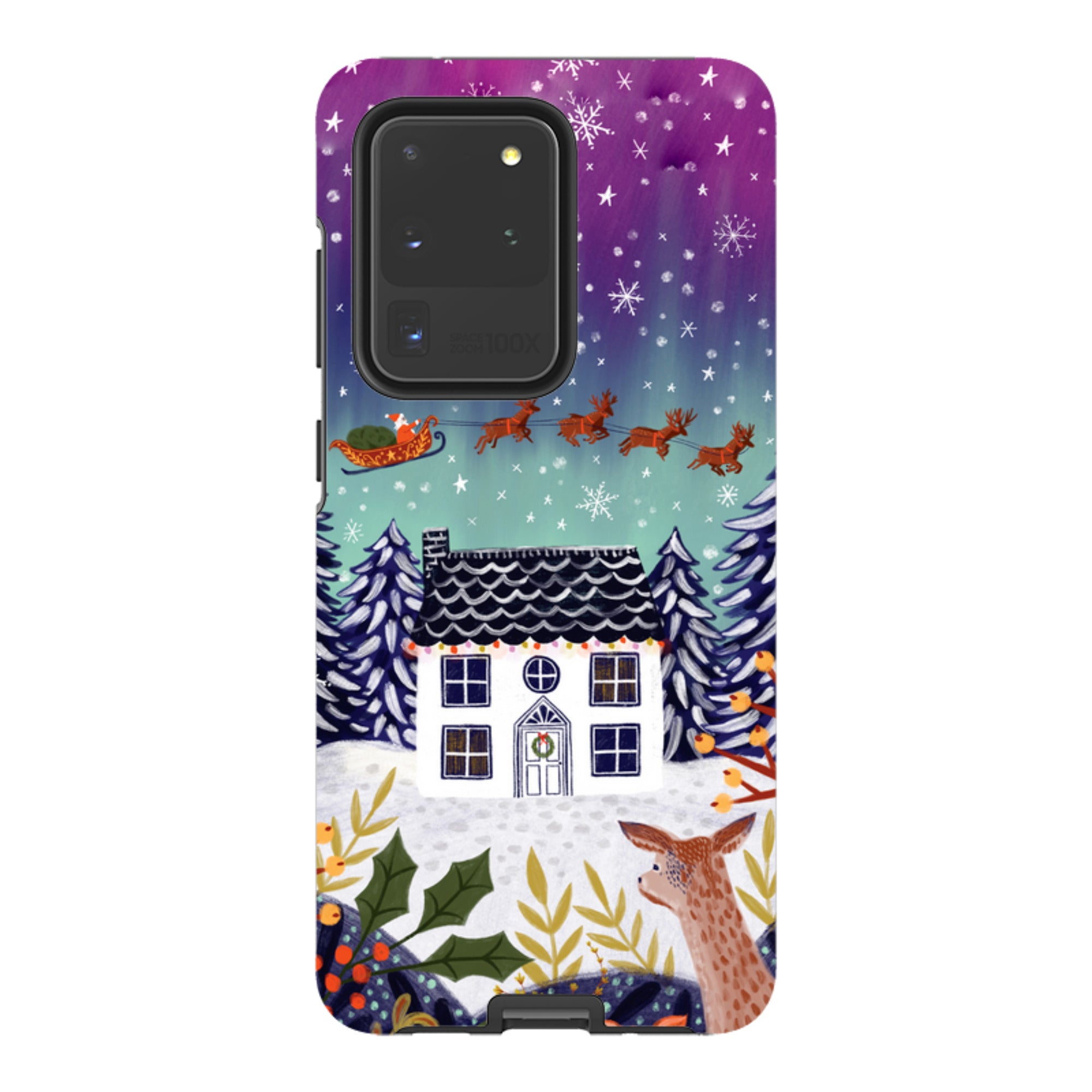 Samsung Tough Case - Night Before Christmas By Lee Foster Wilson