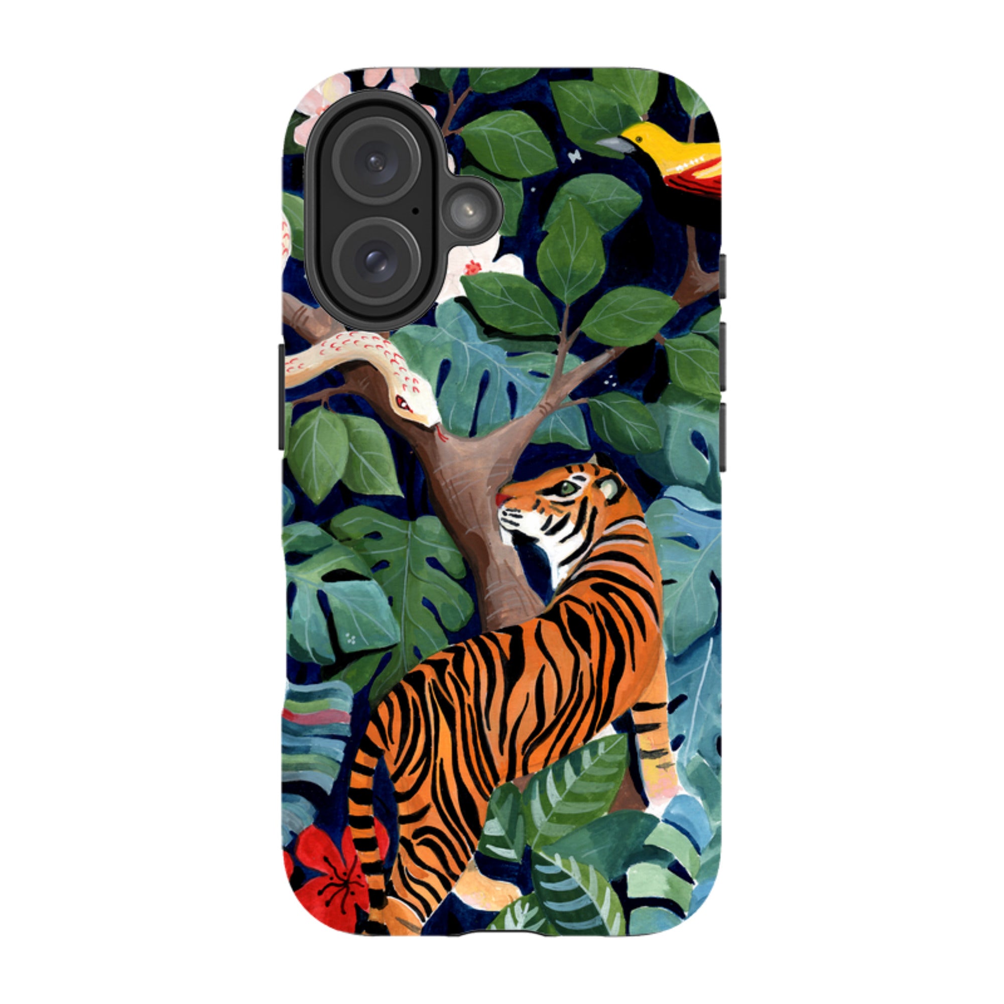 iPhone Tough Case - Paradise By Bex Parkin