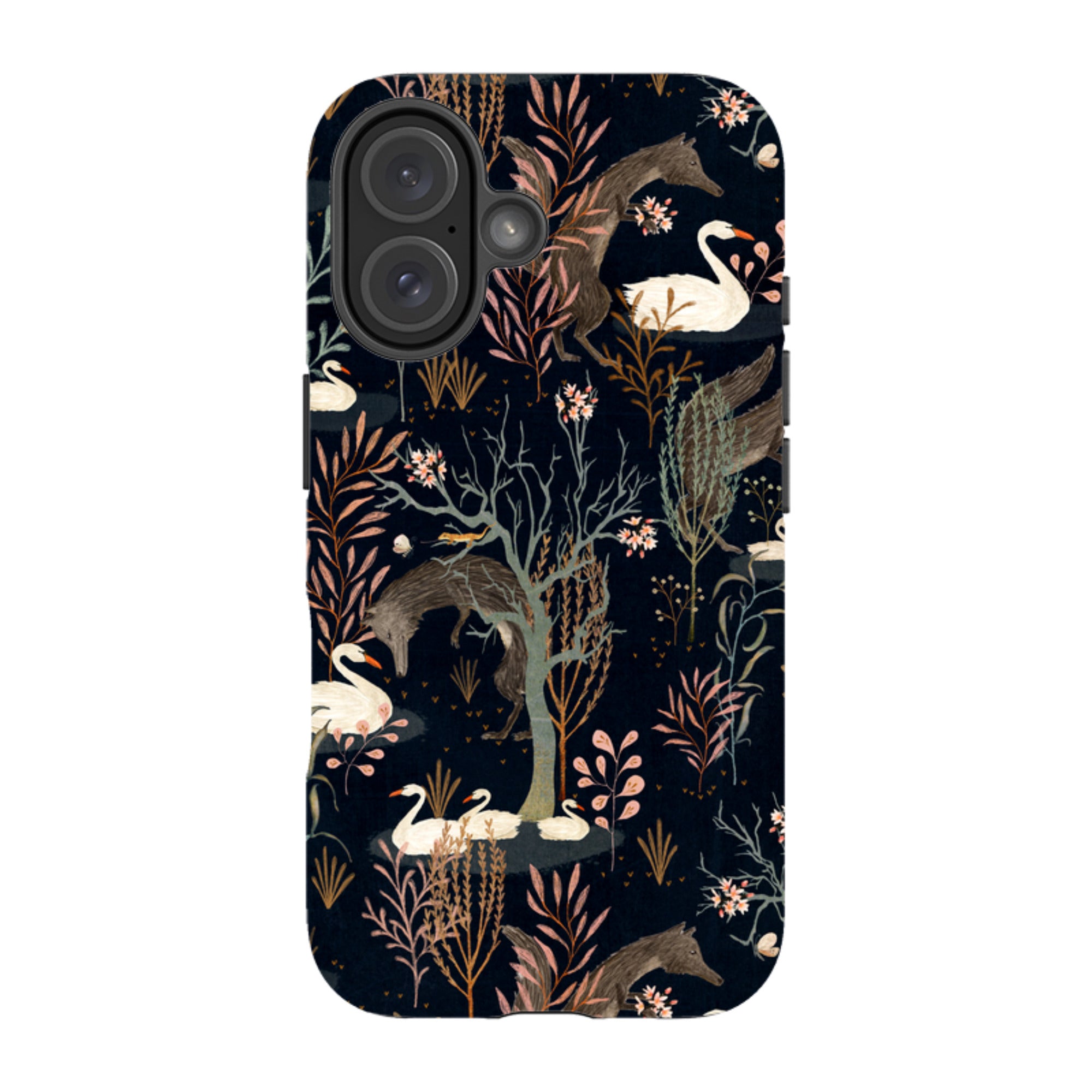 iPhone MagSafe Tough Case - Black Forest By Katherine Quinn