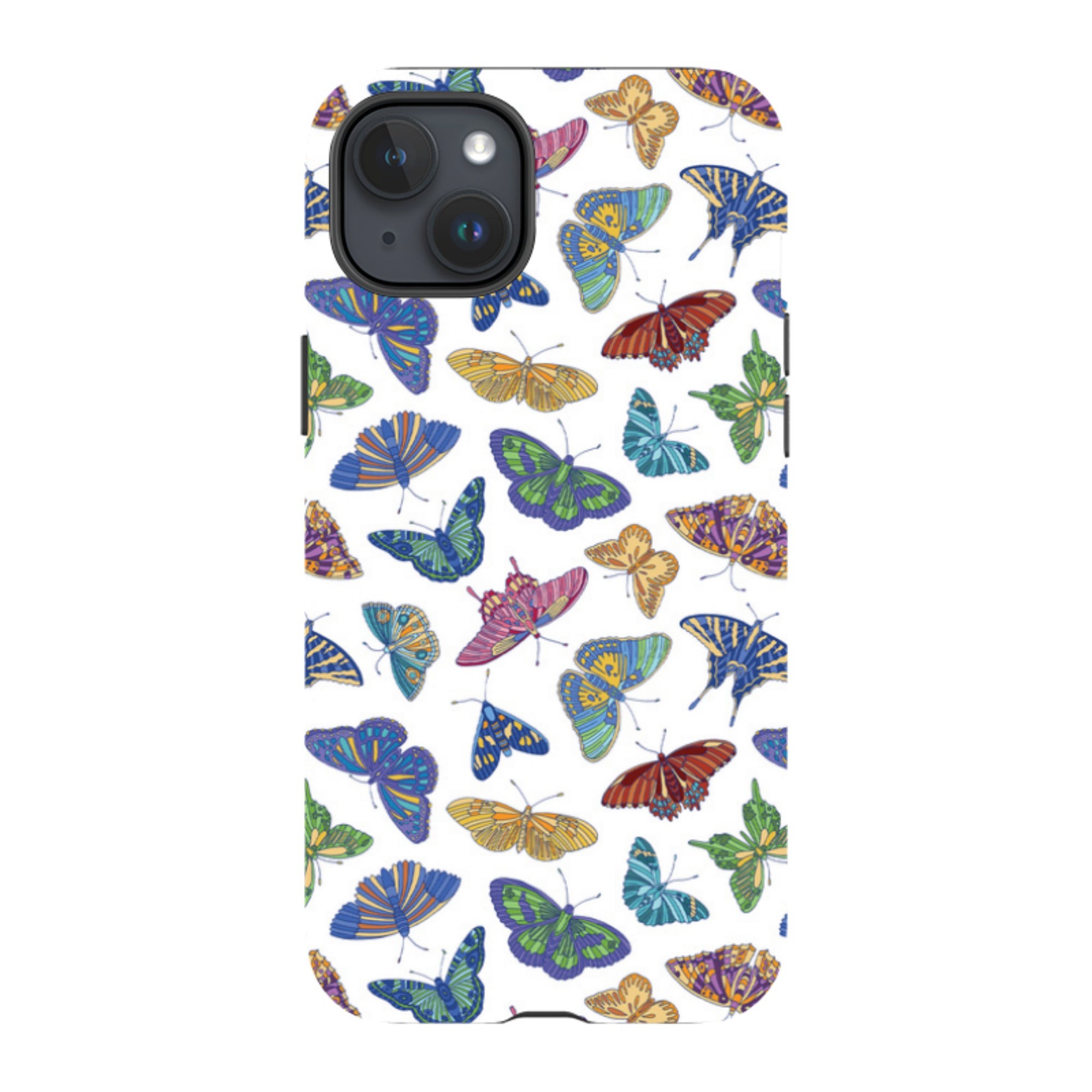 iPhone Tough Case - Butterflies By Natalie Pedetti Prack