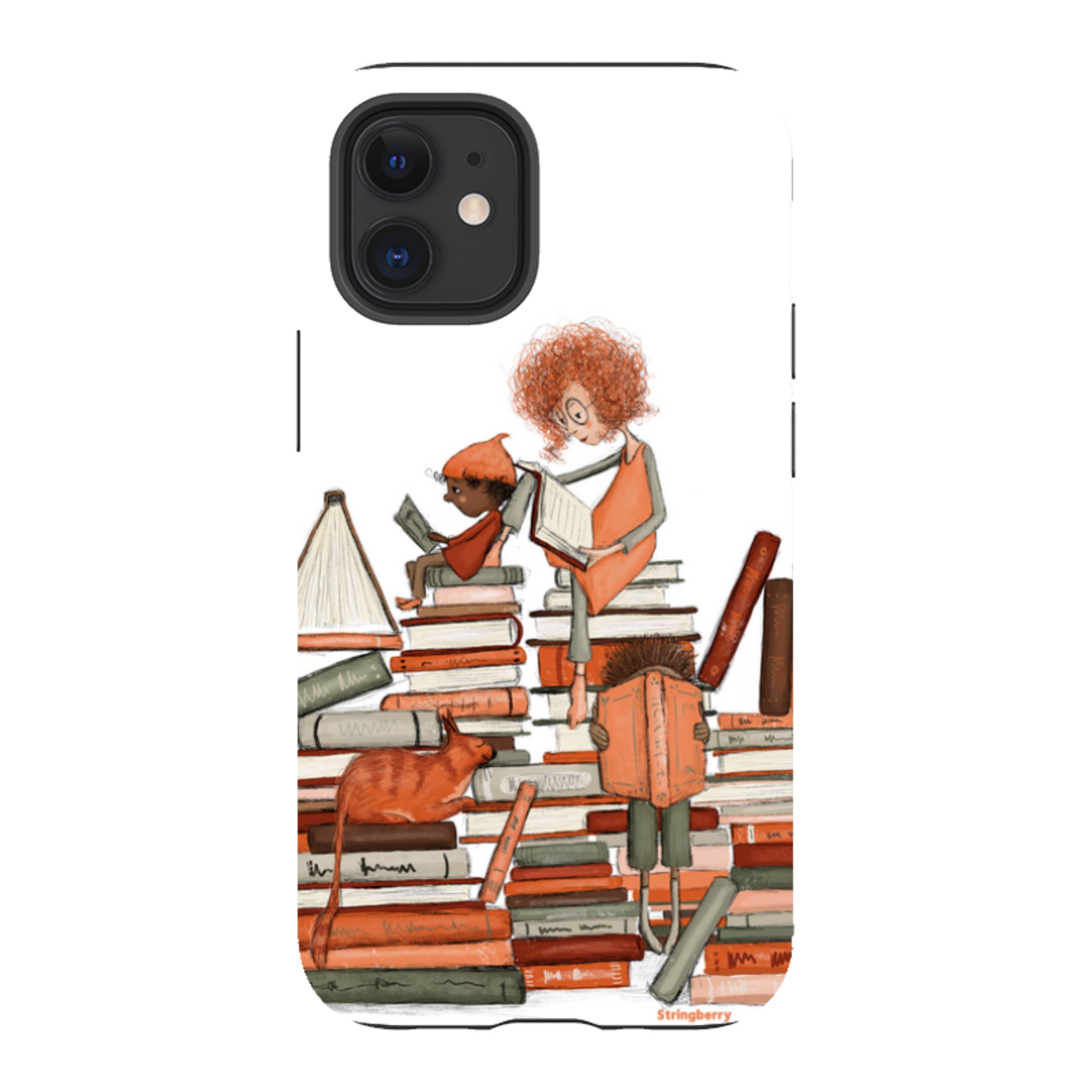iPhone Tough Case - Readers By Maja Lindberg