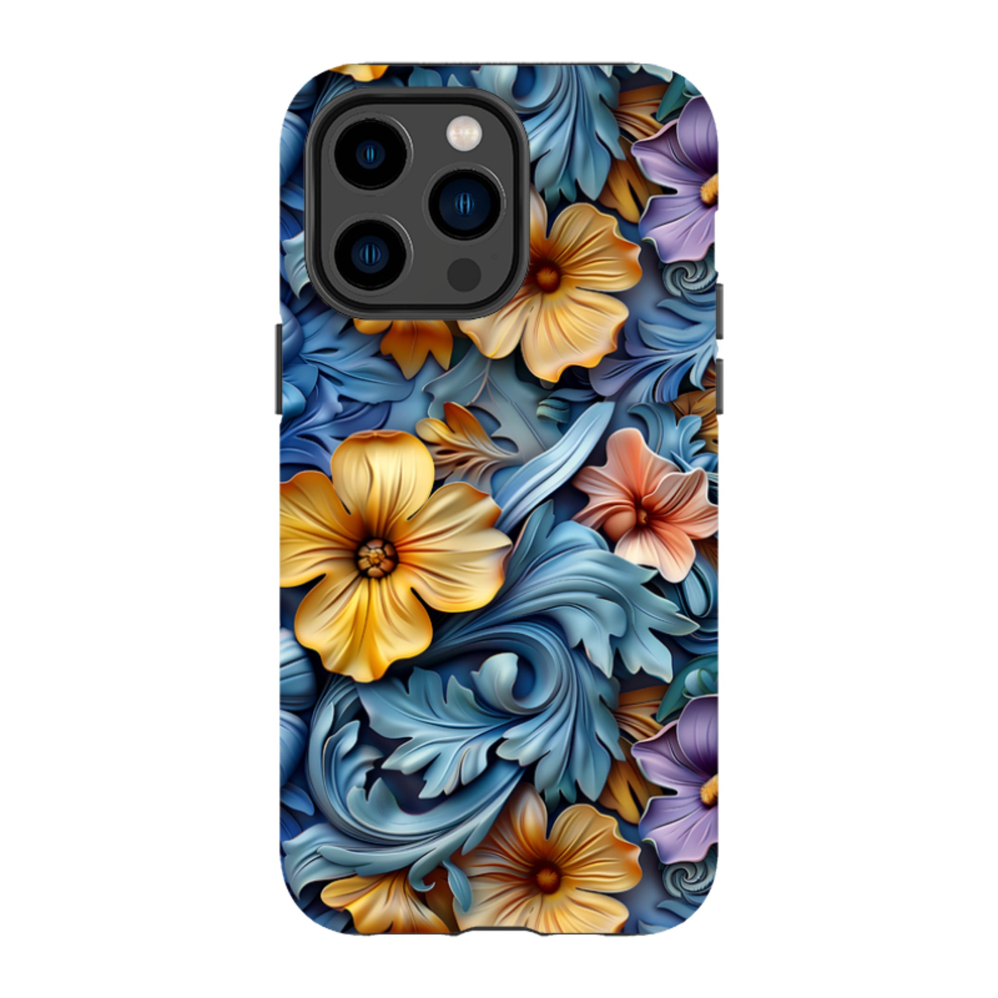iPhone MagSafe Tough Case - Alba Floral