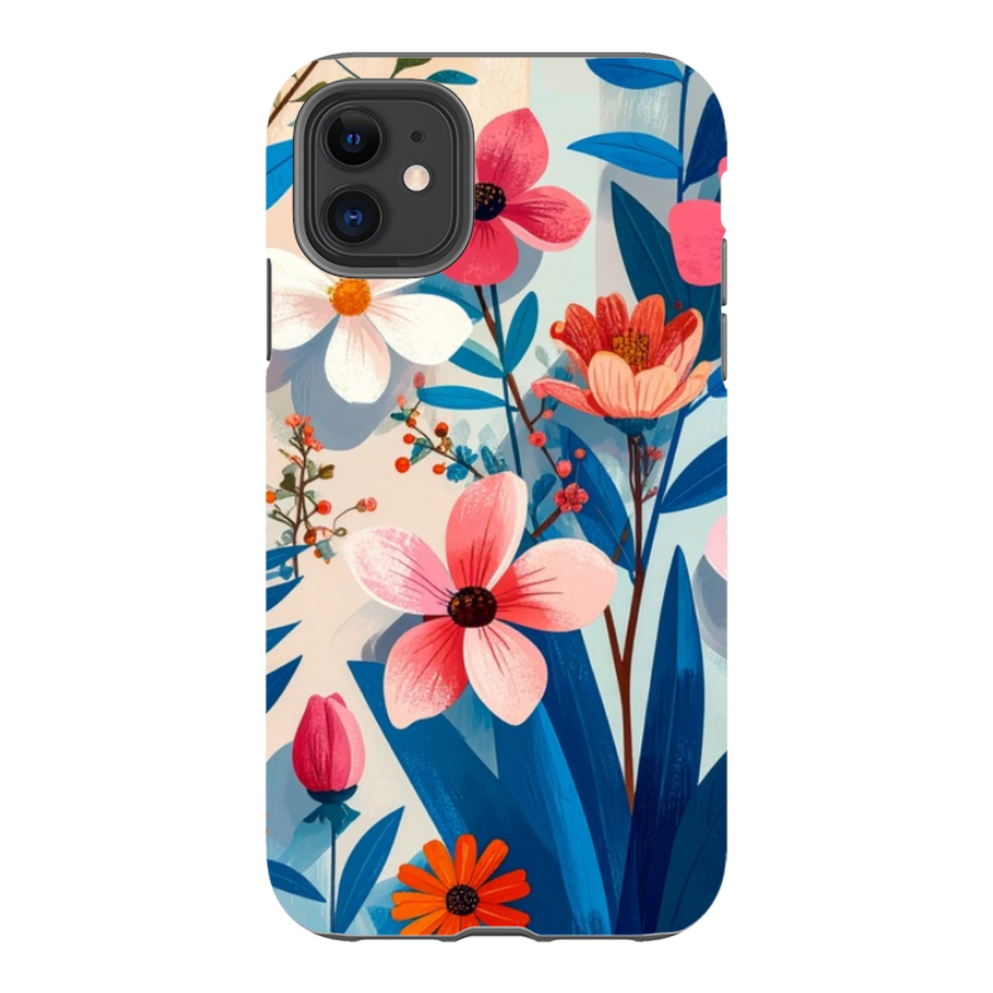 iPhone Tough Case - Maiden Floral