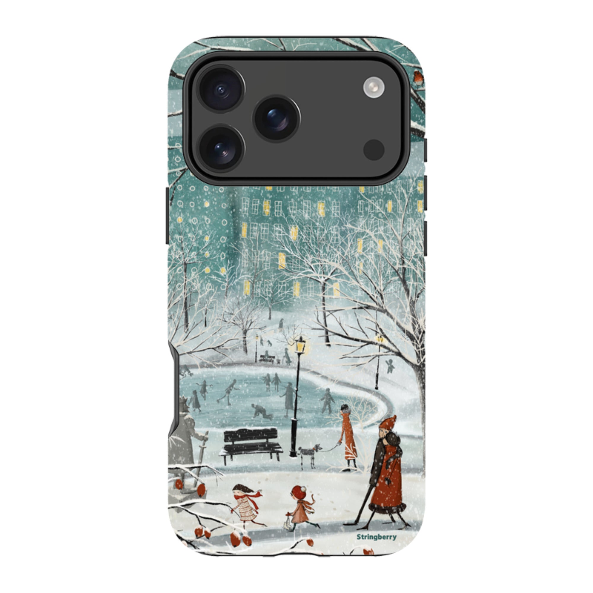iPhone Tough Case - Walk In The Park By Maja Lindberg