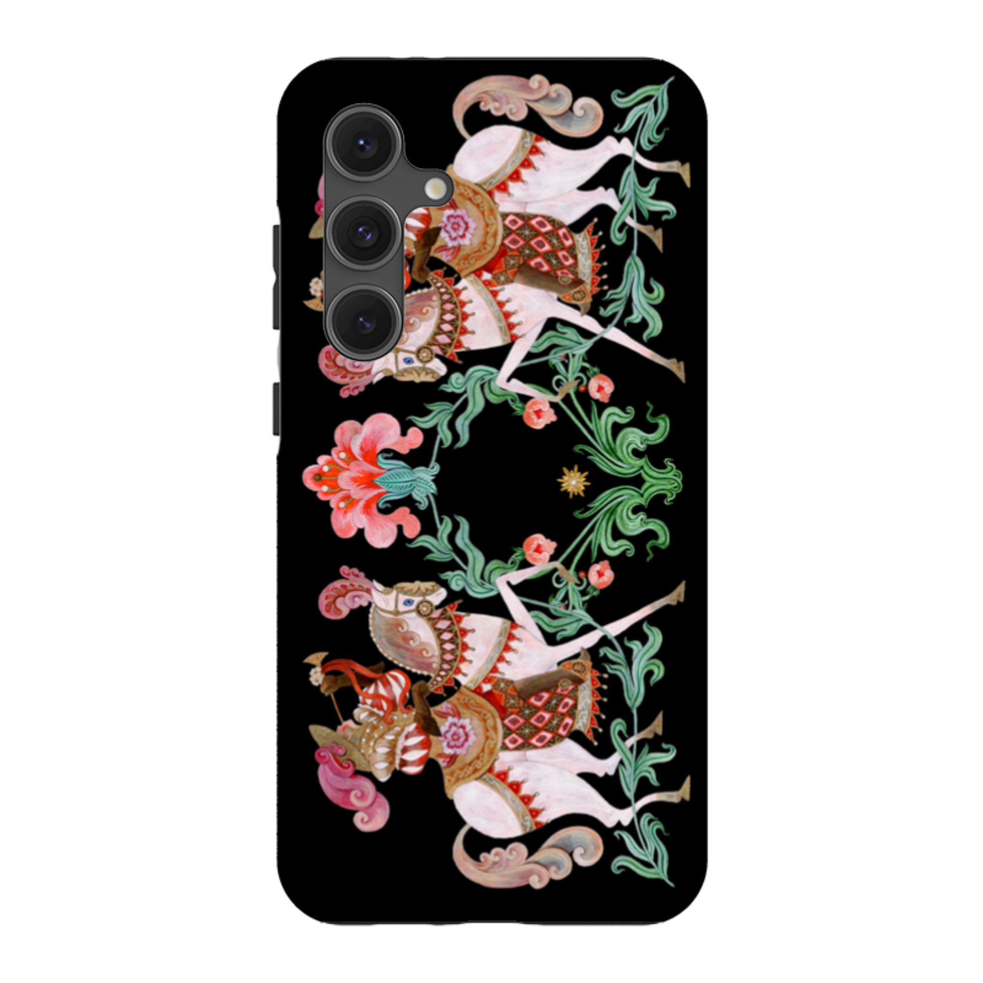 Samsung Tough  Case - Eleven Pipers Piping By Maria Matos