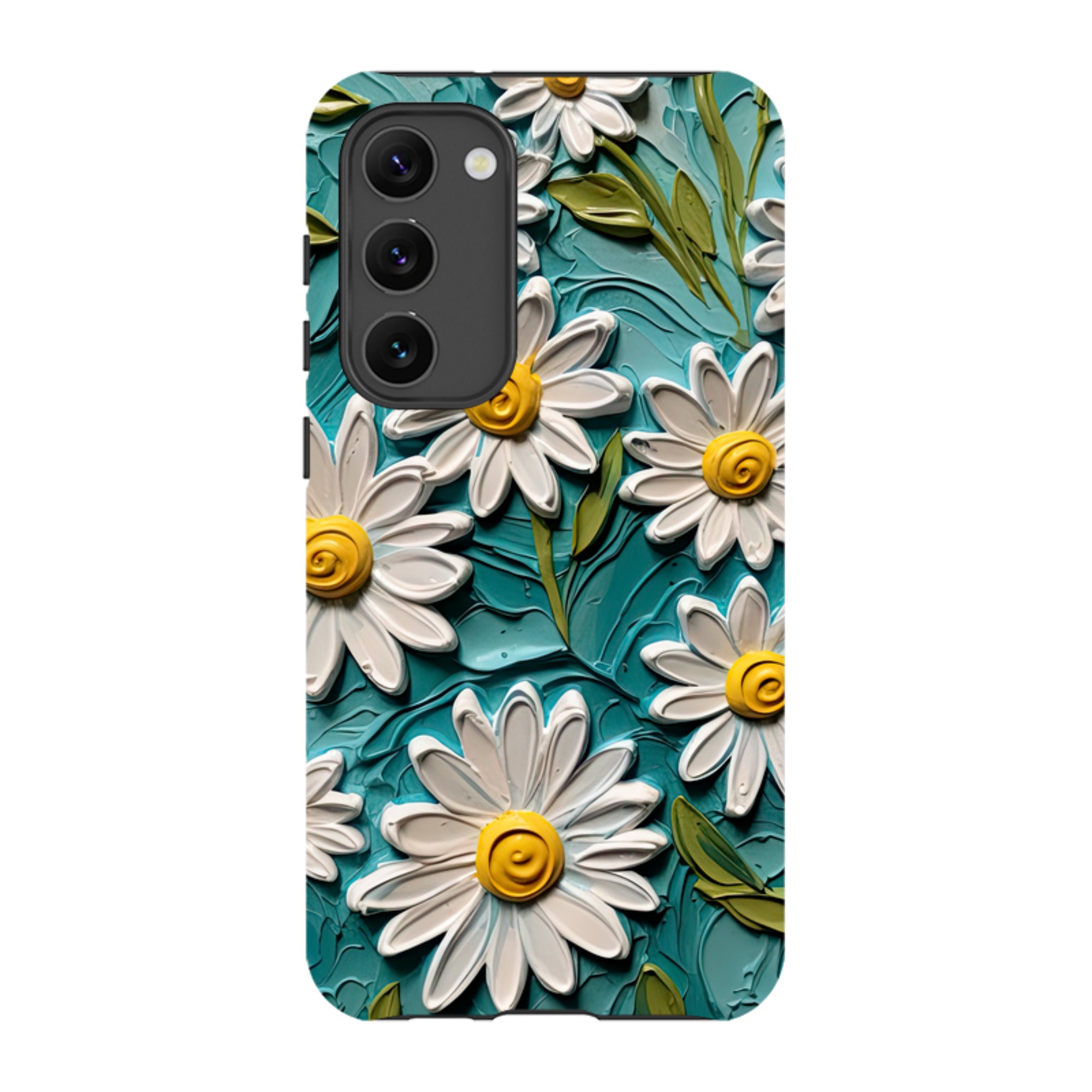 Samsung Tough Case - Cape Daisies