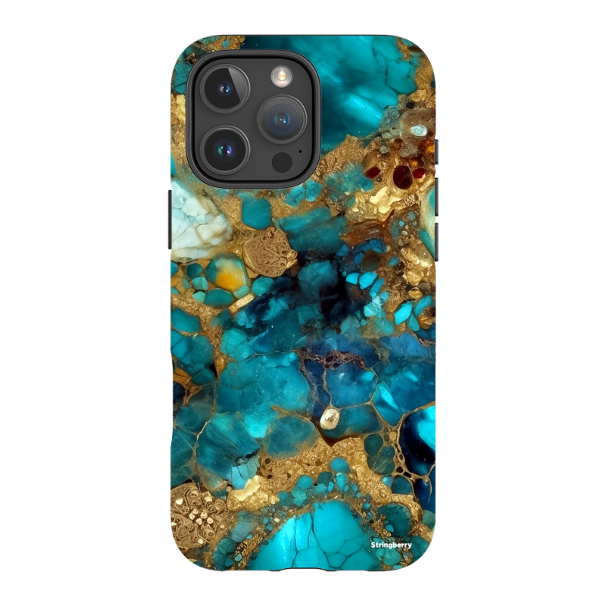iPhone Tough Case - Calcutta Gold