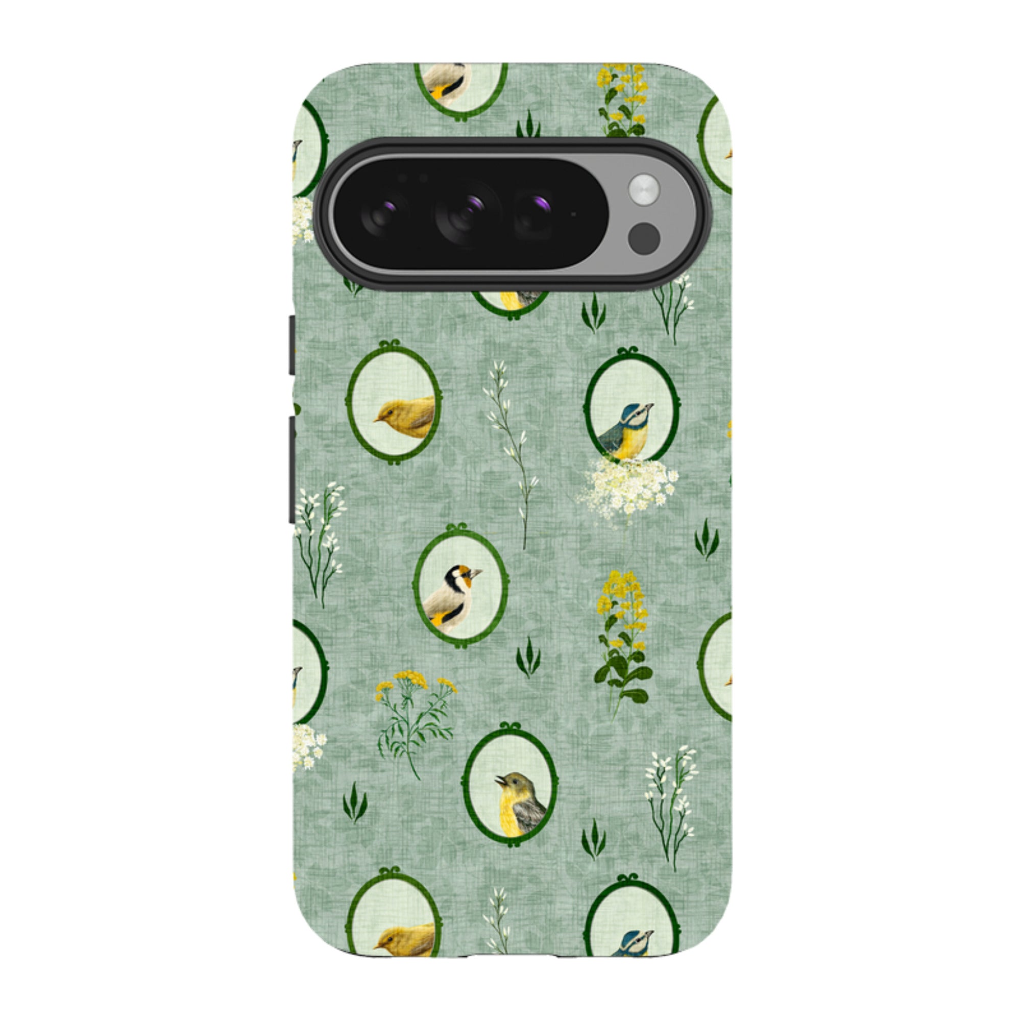 Google Tough Case - Song Bird Frames By Katherine Quinn