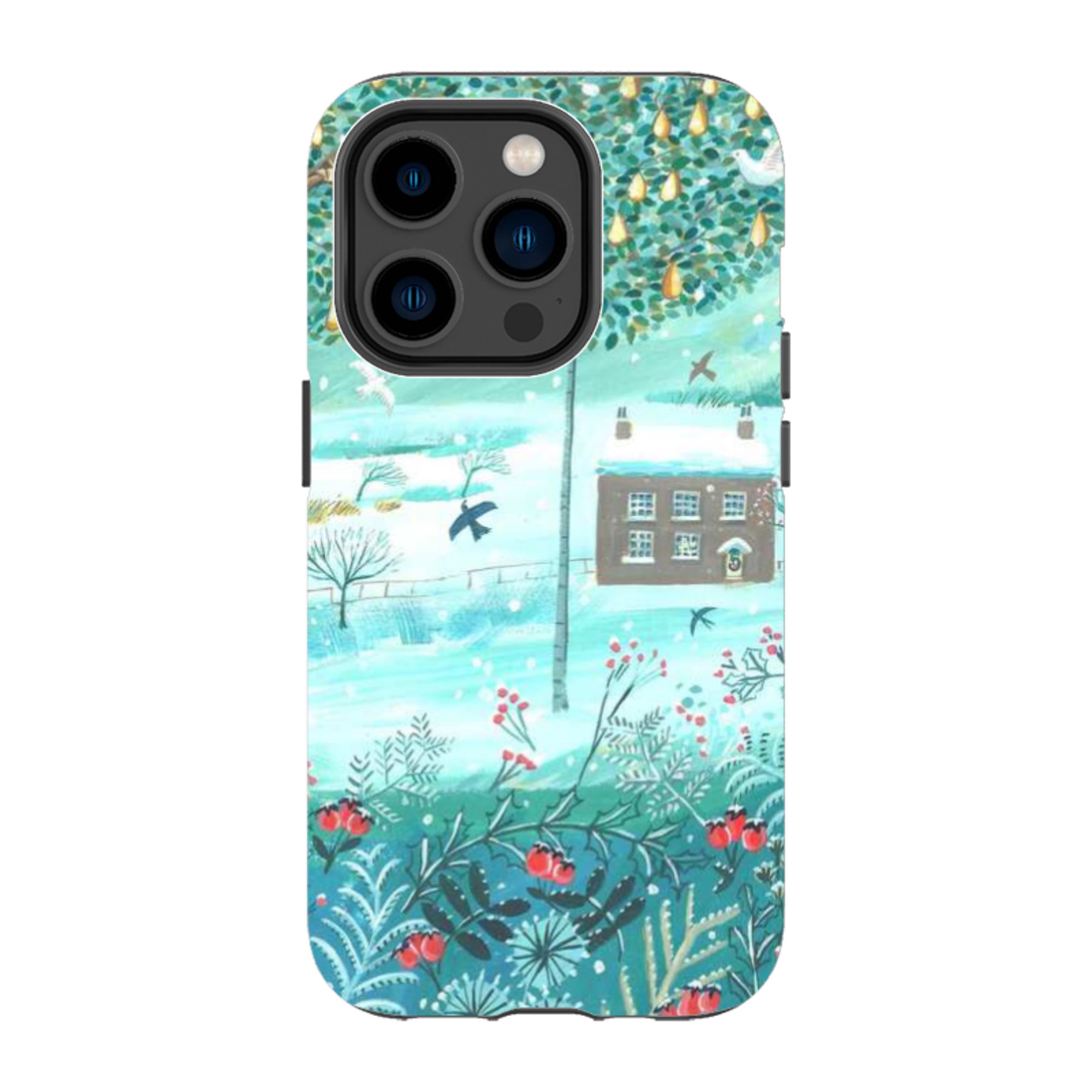 iPhone MagSafe Tough Case - Pear Trees By Mary Stubberfield