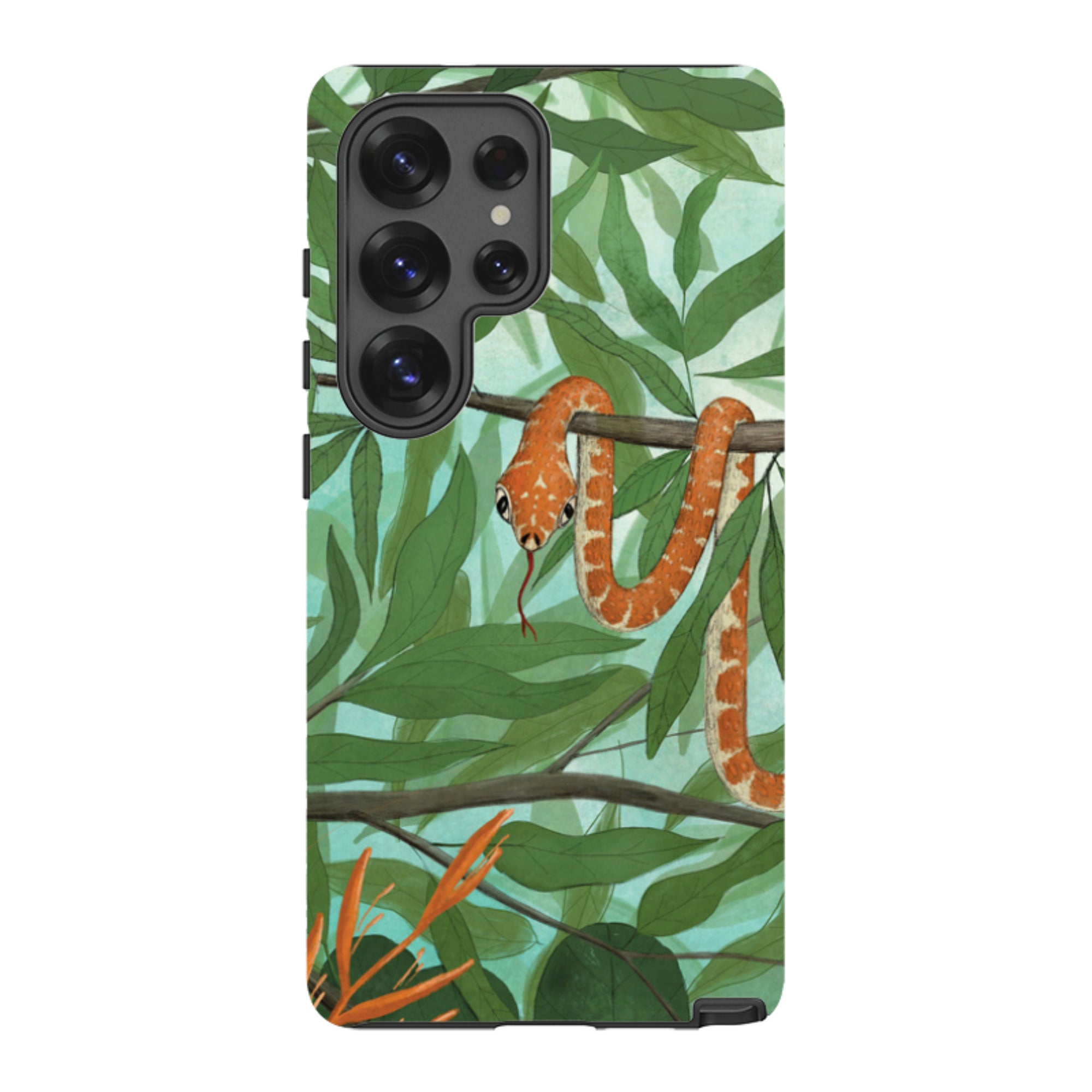 Samsung Tough Case - Snake By Maja Lindberg