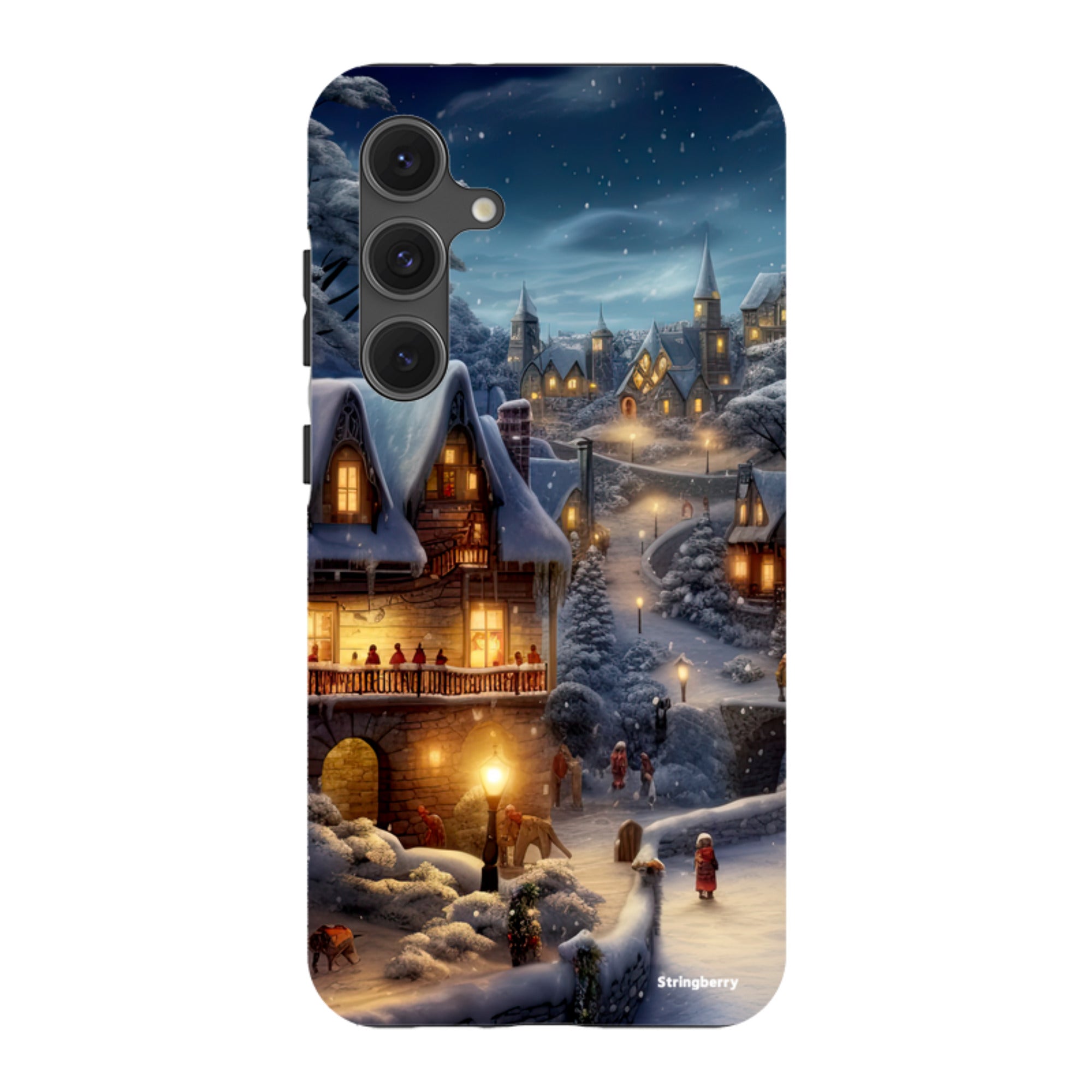 Samsung Tough Case -Scandinavian Winter Night