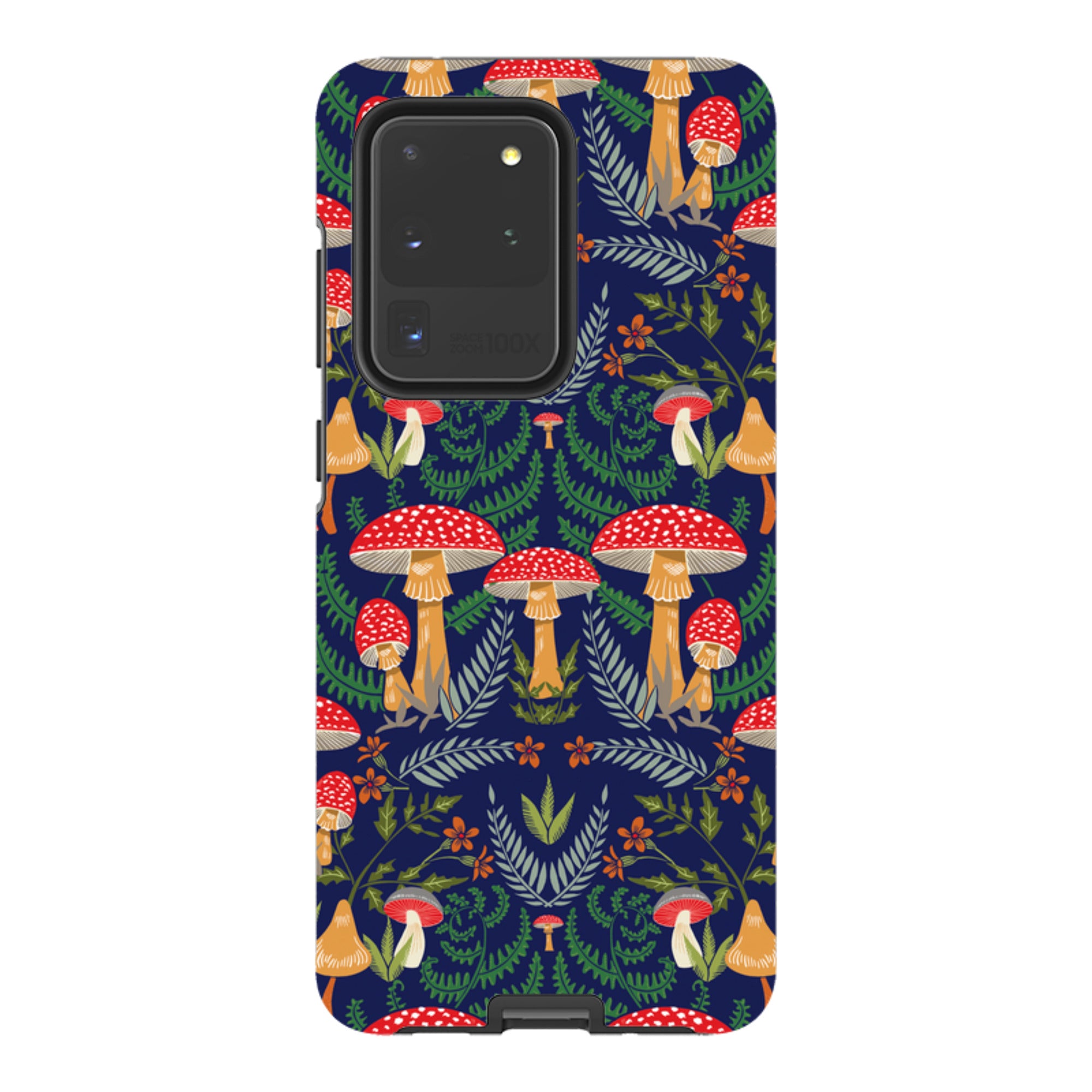 Samsung Tough Case - Mushroom Magic By Kate Heiss