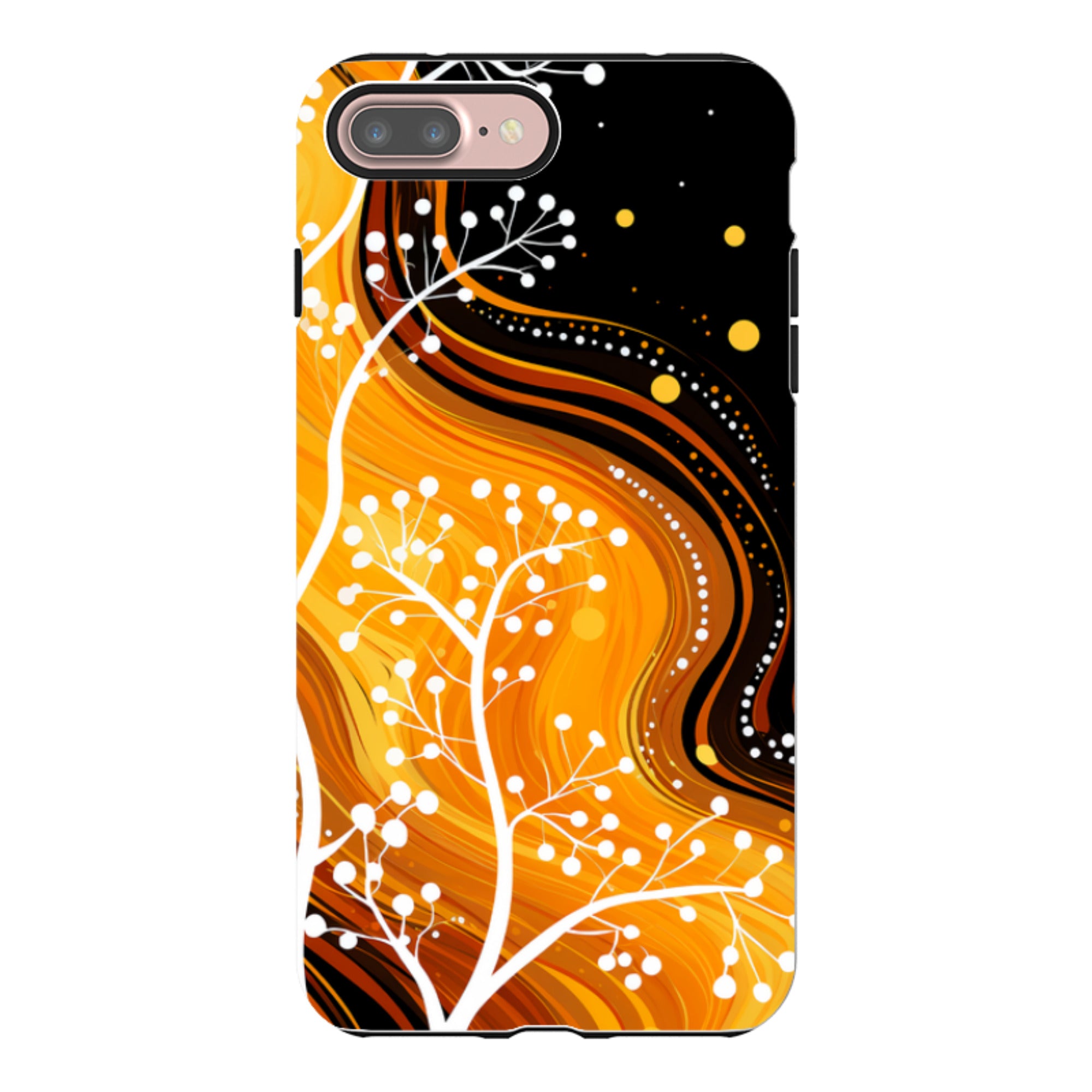 iPhone Tough Case -Kame Stars