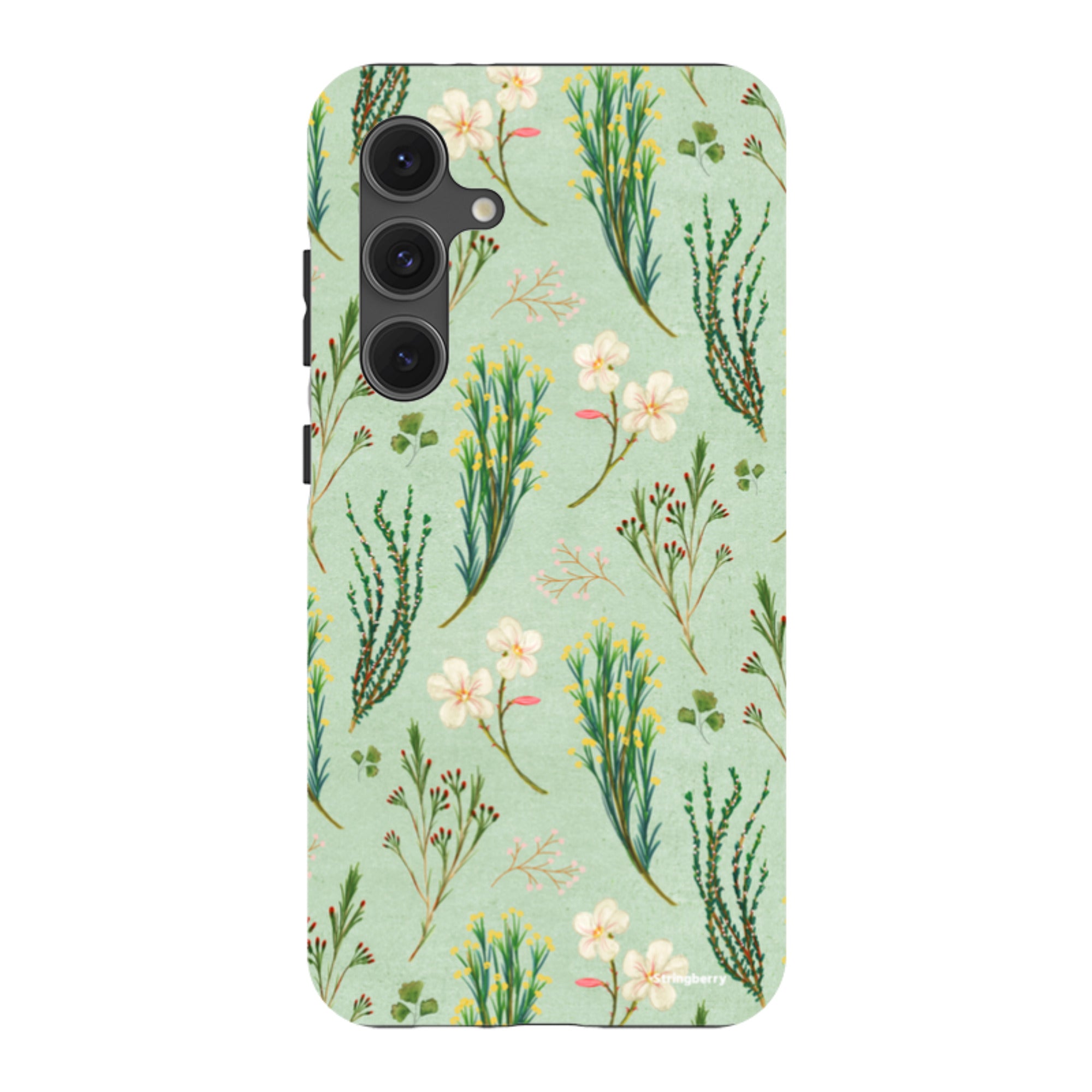 Samsung Tough Case - Wild Flowers By Katherine Quinn