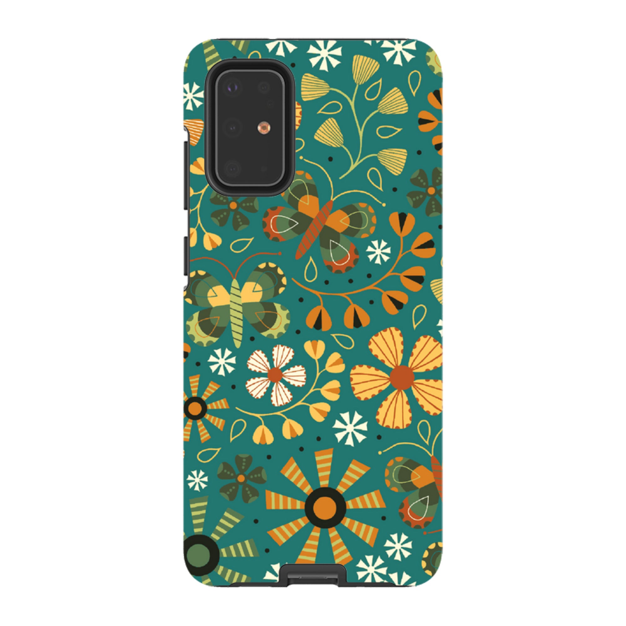 Samsung Tough Case - Butterflies Autumn 2 By Suzy Taylor