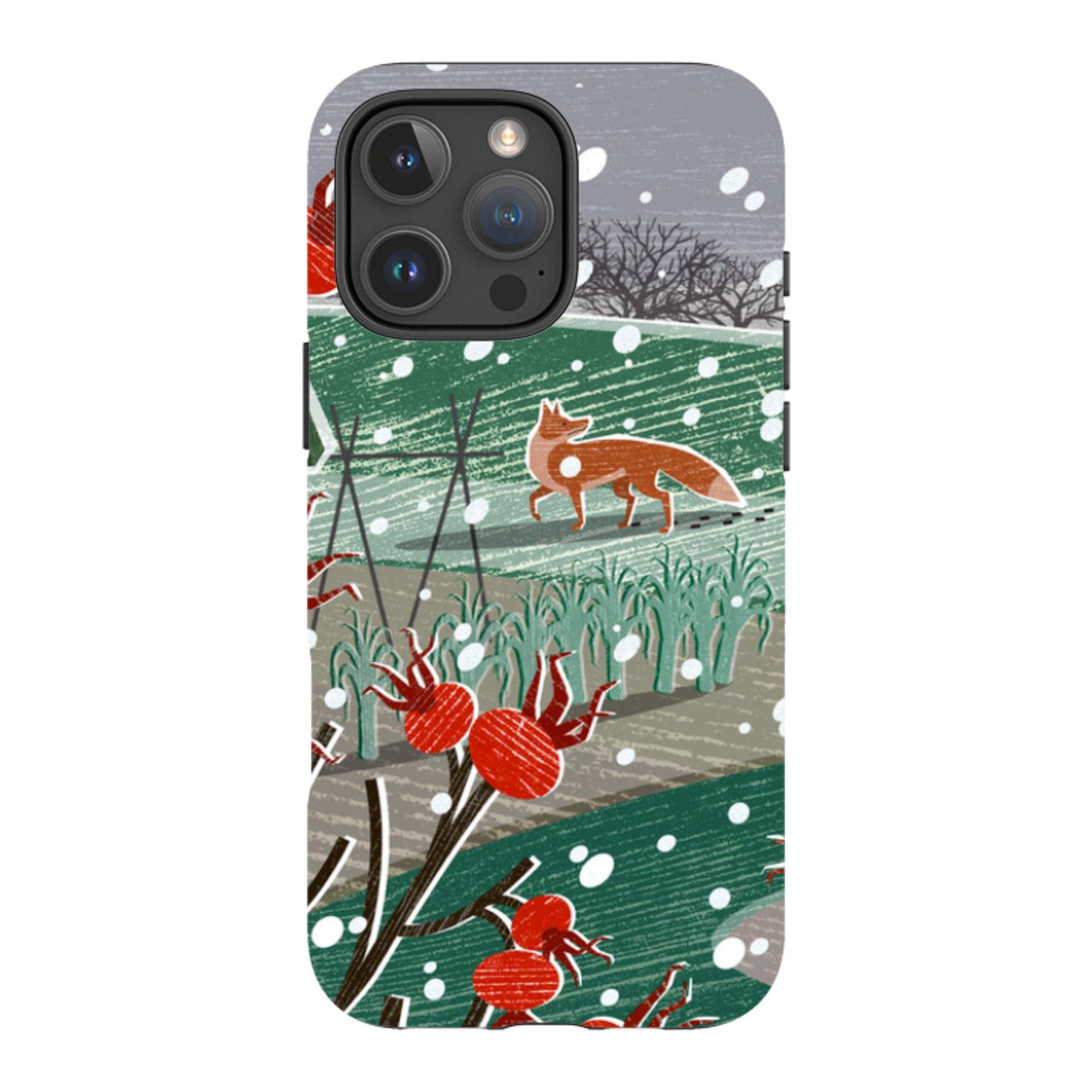 iPhone MagSafe Tough Case -  Night Fox 3 By Liane Payne