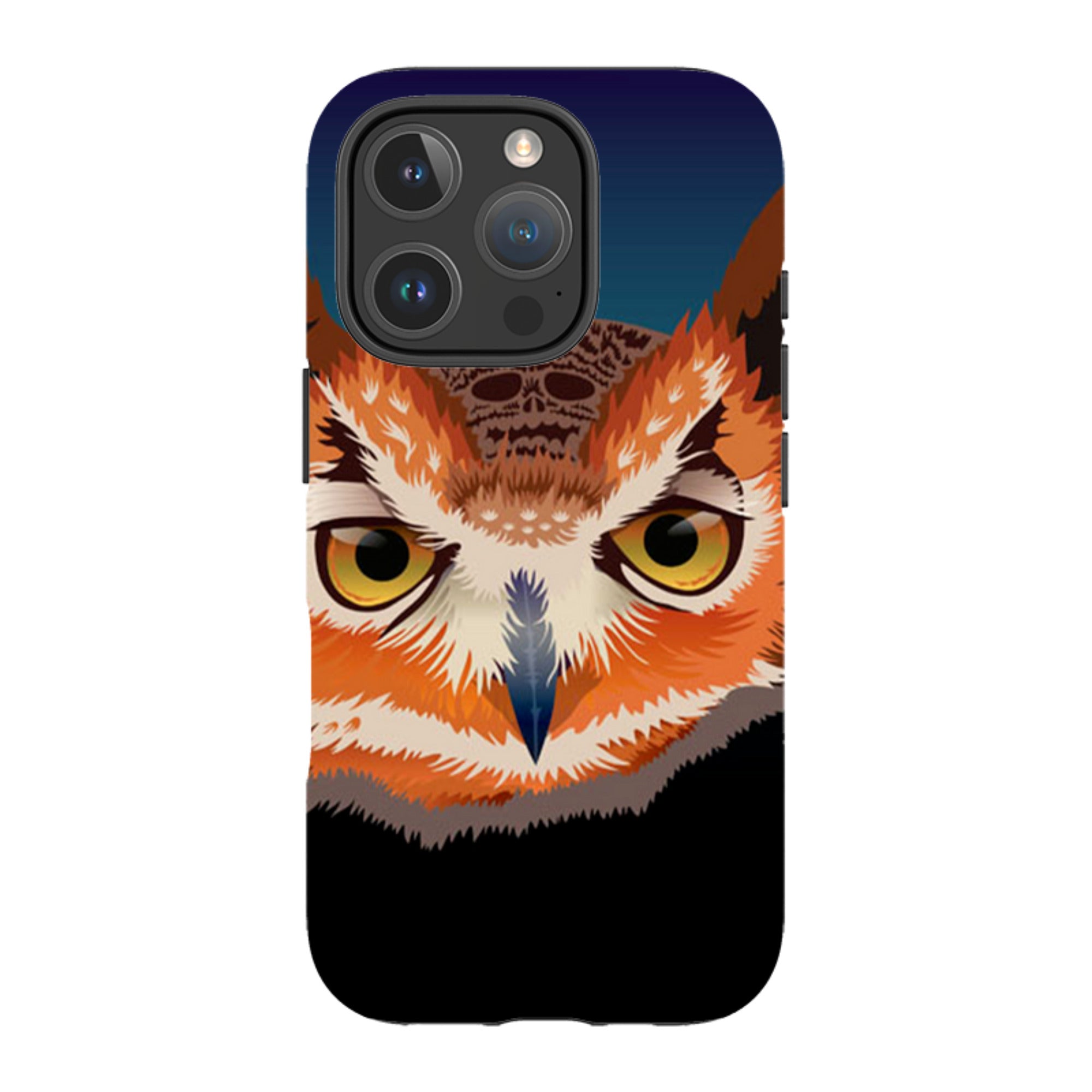iPhone MagSafe Tough Case -  Owl By Mia Underwood
