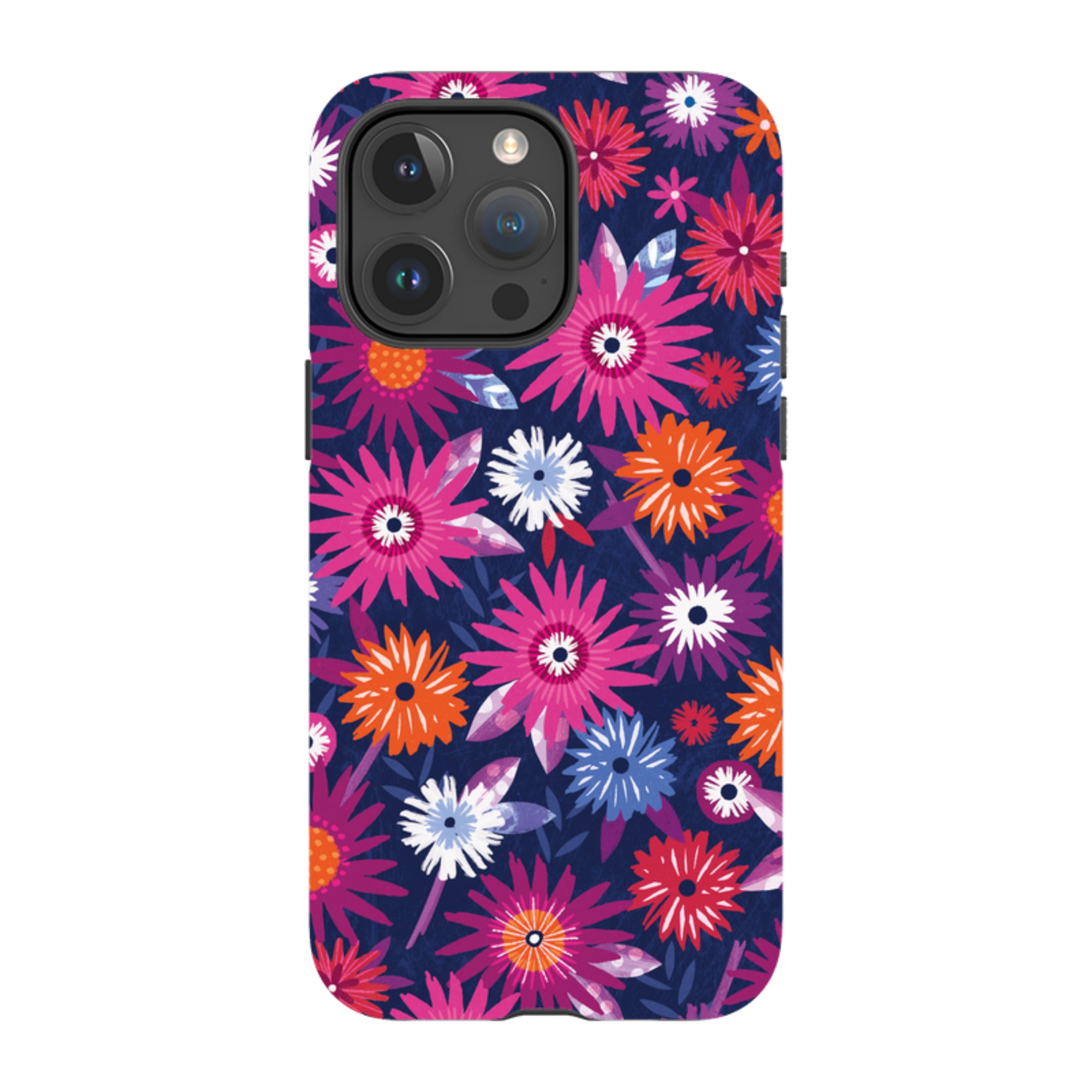 iPhone Tough Case - Blooms IV By Ali Brookes