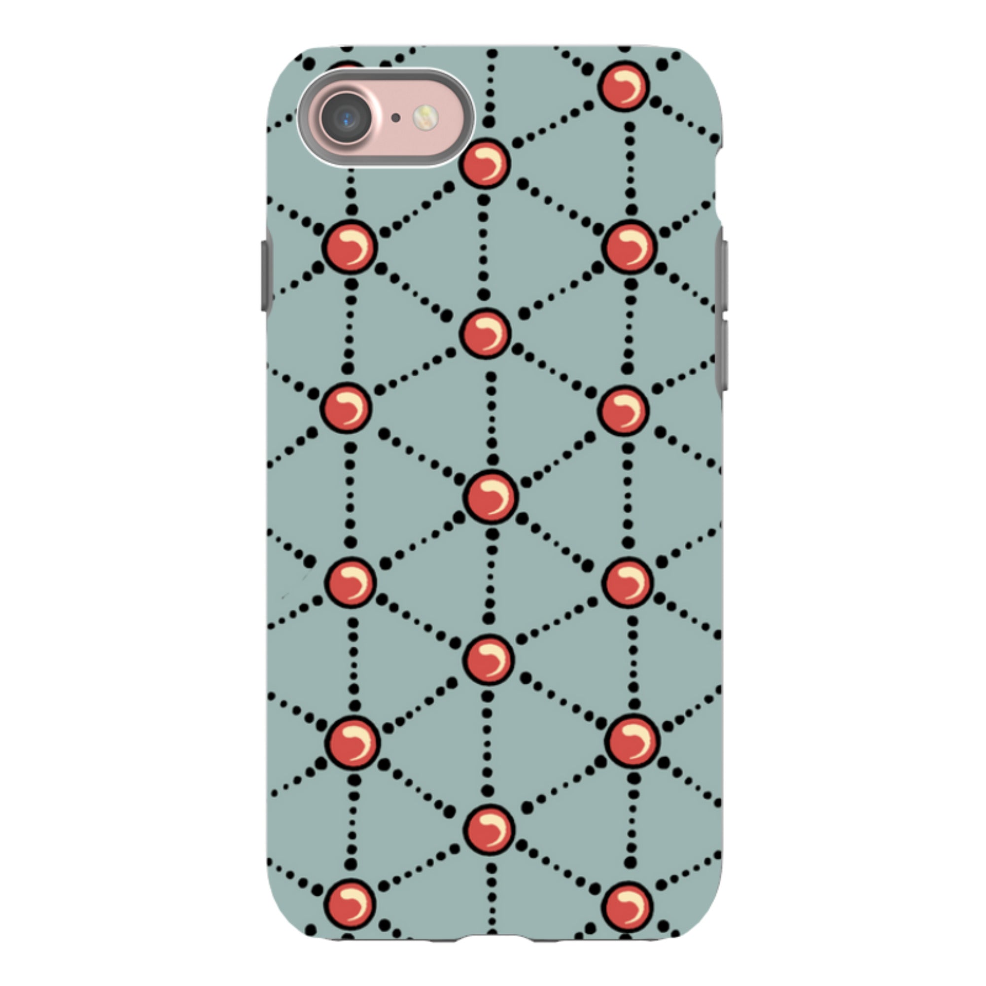 iPhone Tough Case - Atomic By Cressida Bell