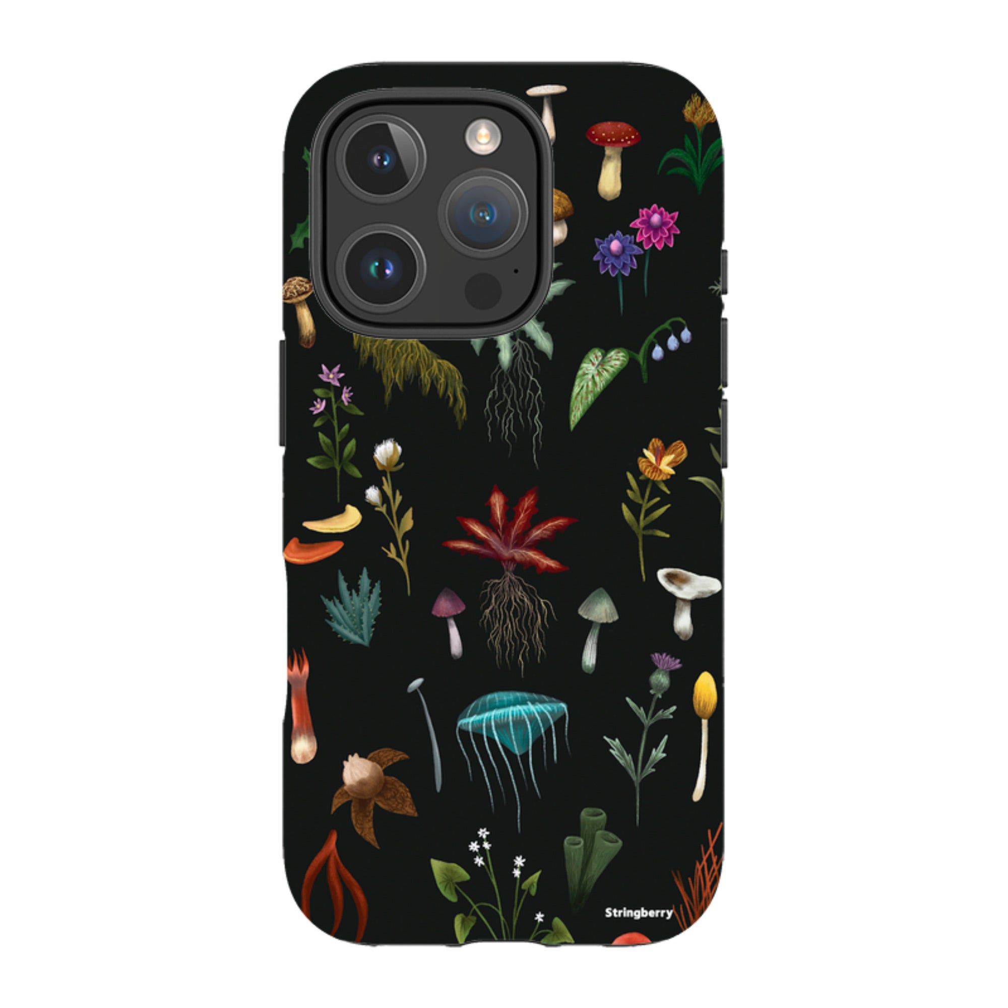 iPhone Tough Case - Fantasy Herbal II By Anna Stead