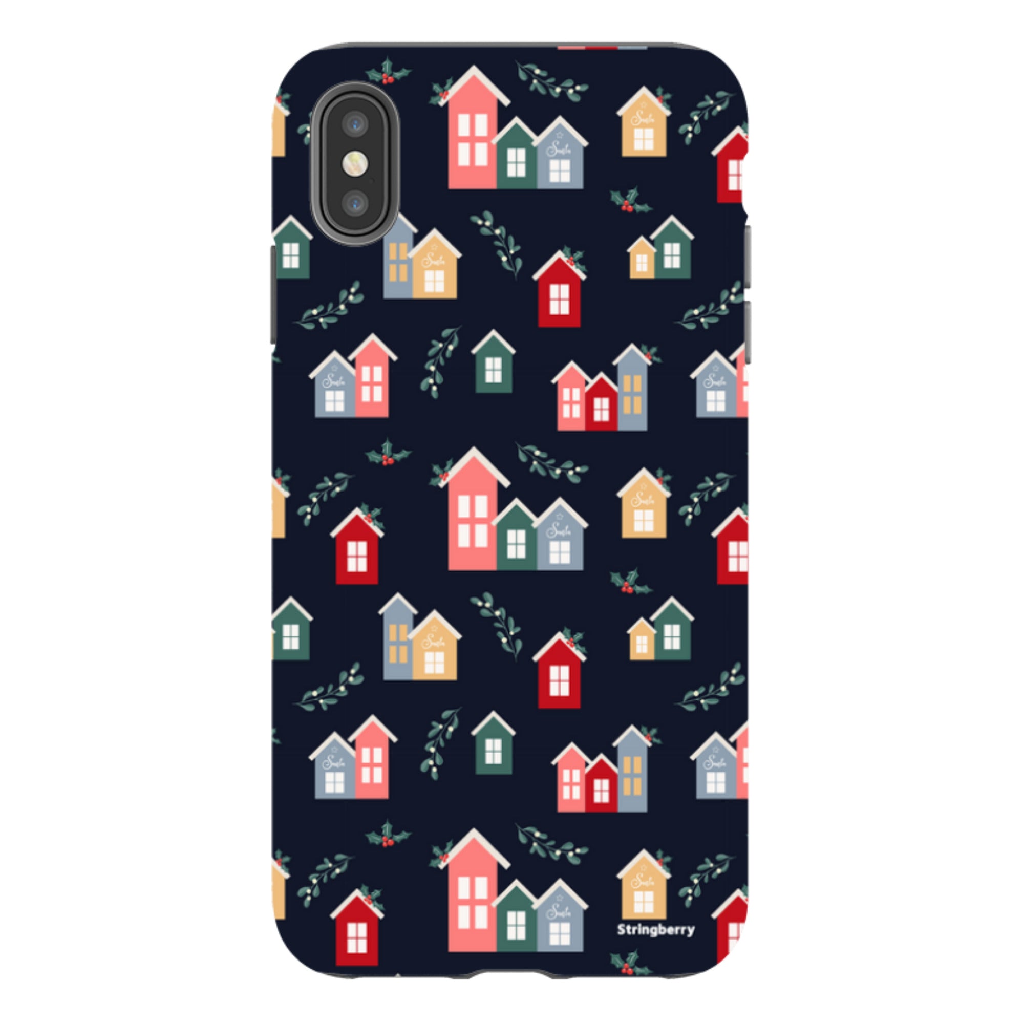 iPhone Tough Case - Winter Nights