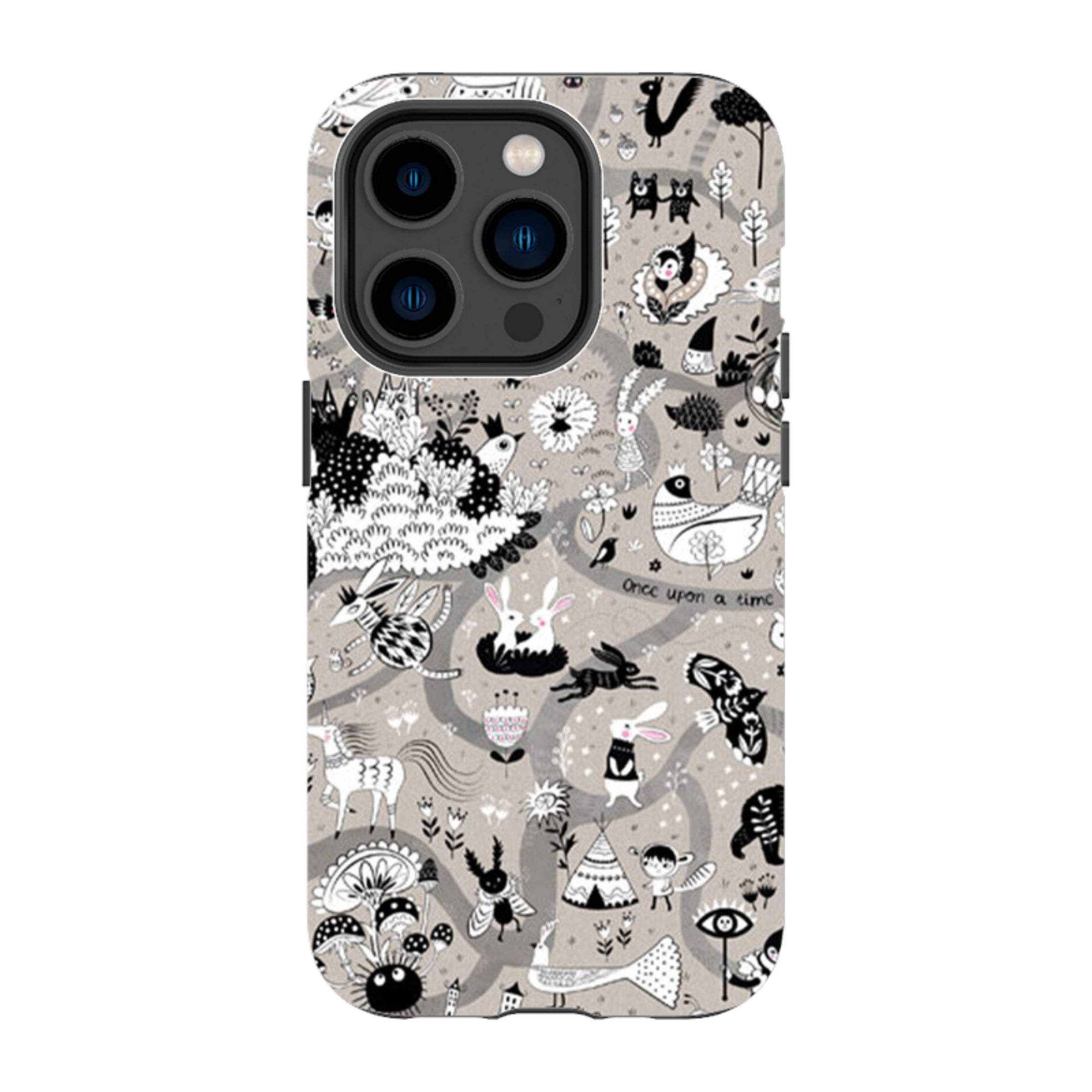 iPhone MagSafe Tough Case -  Wigwam By Mia Underwood