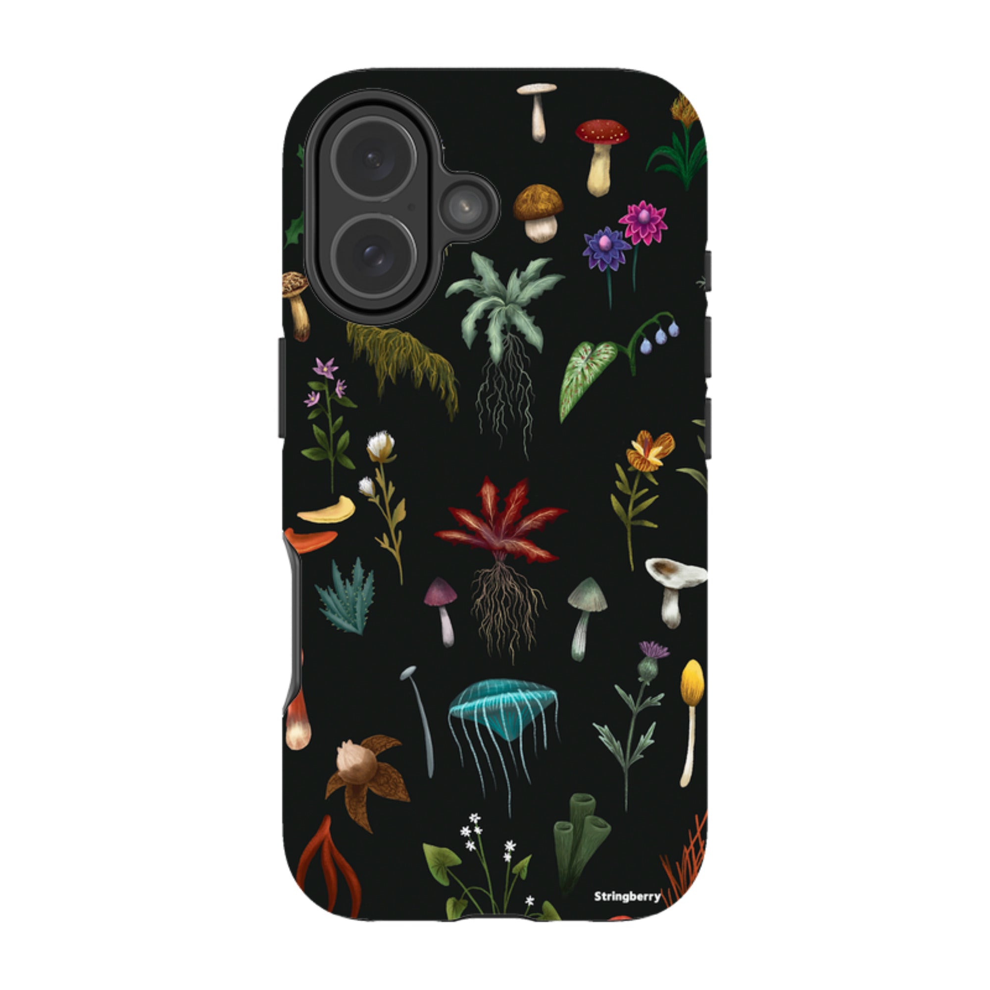 iPhone MagSafe Tough Case - Fantasy Herbal II By Anna Stead