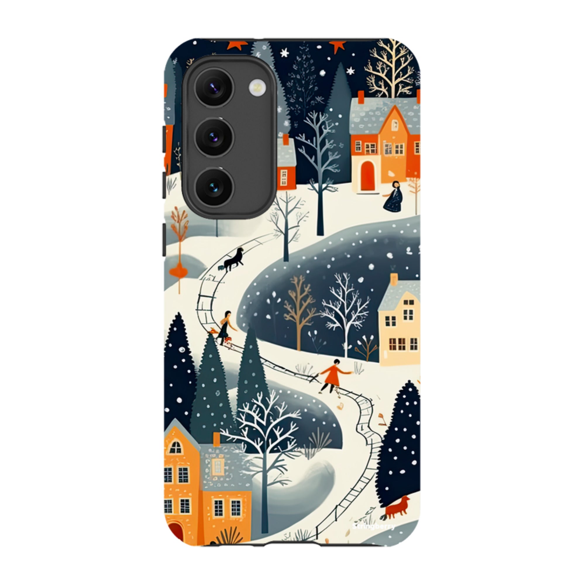 Samsung Tough Case - Winter Wonderland