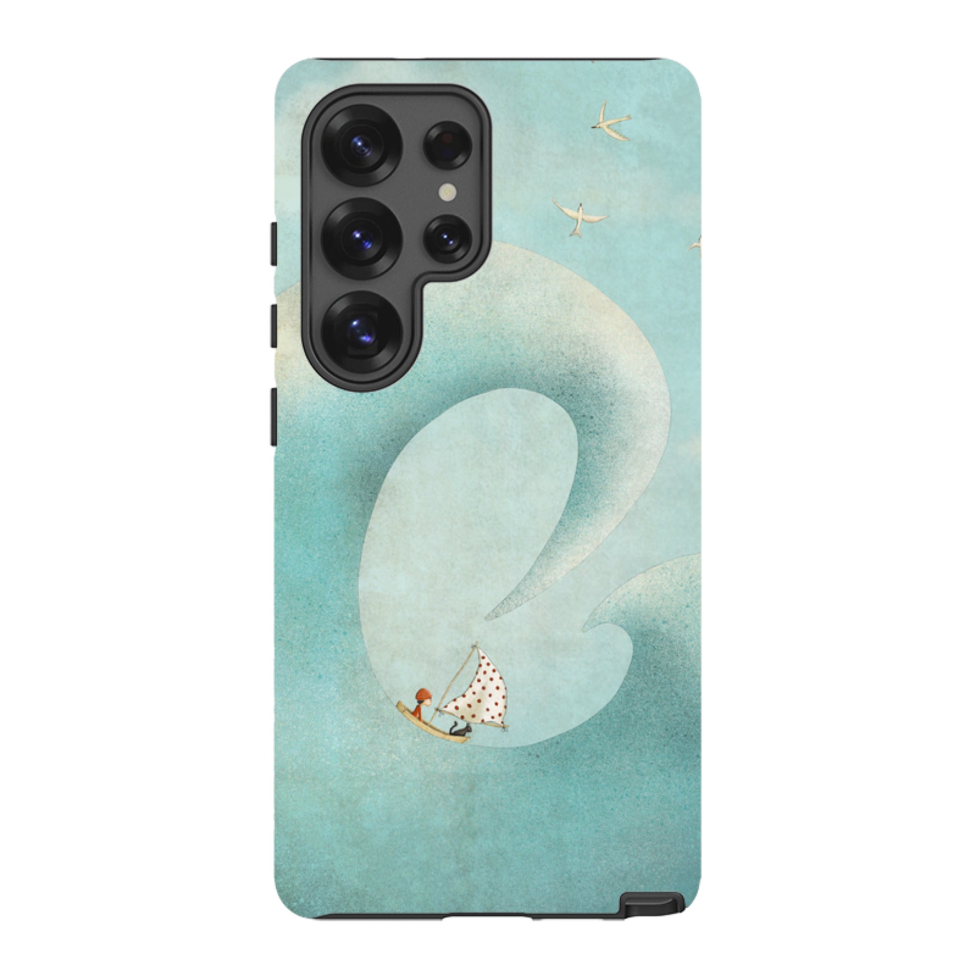 Samsung Tough  Case - The Wave By Maja Lindberg