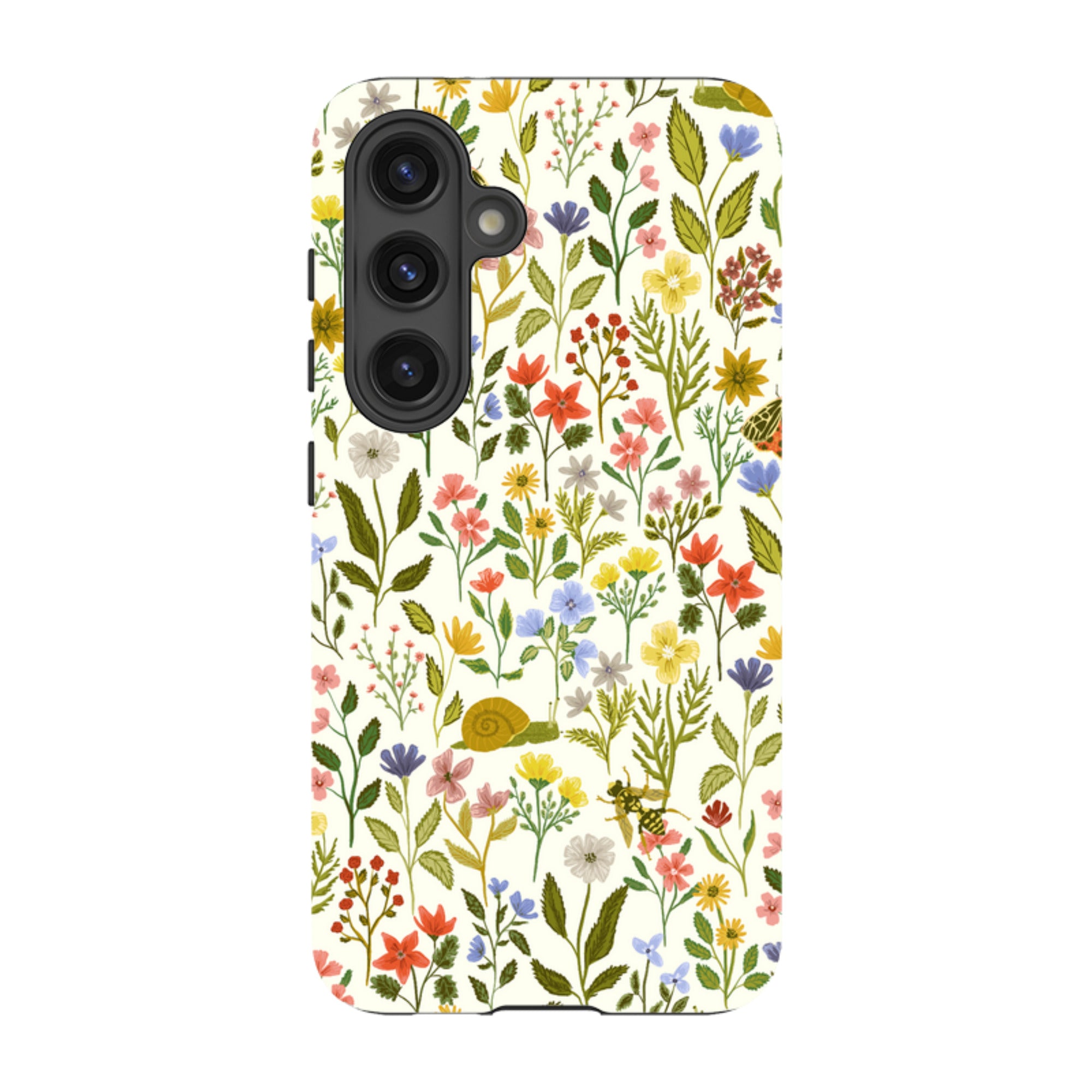 Samsung Tough Case - Floral II By Abby Jacobs