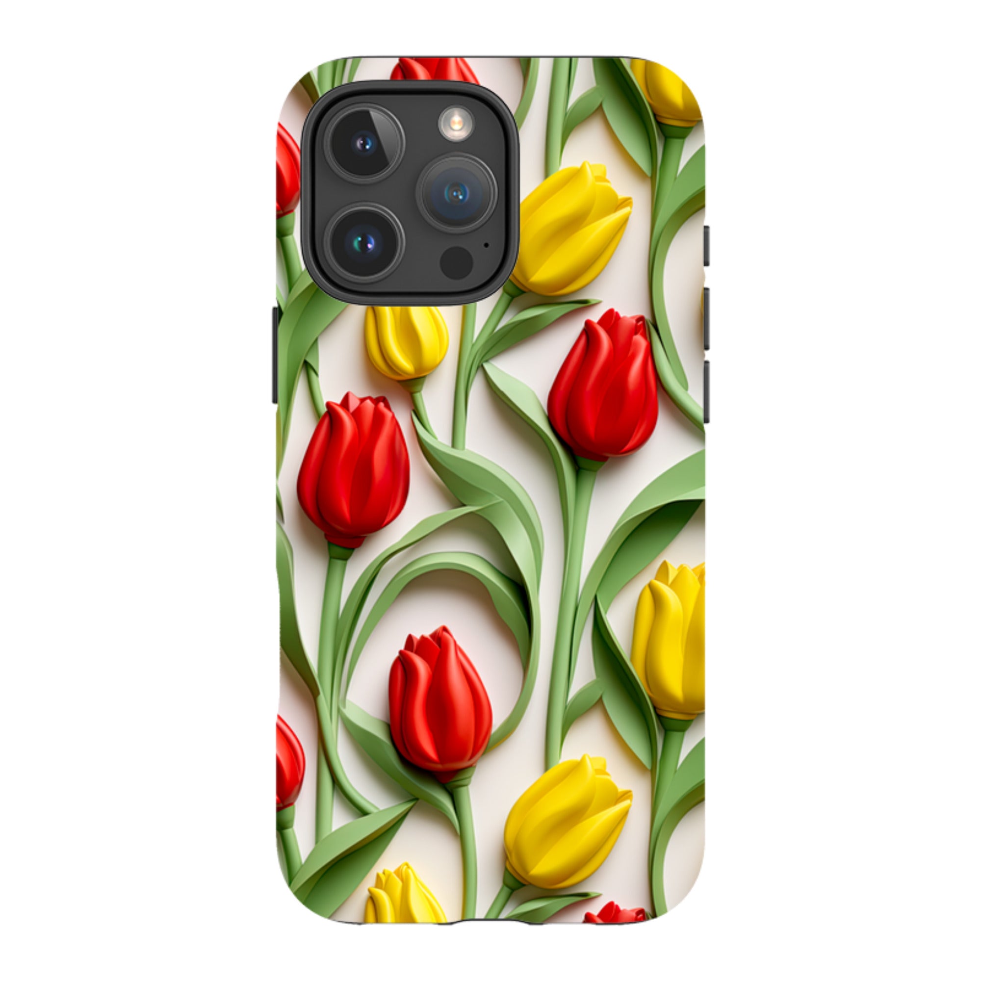 iPhone Case - Eindhoven Tulips