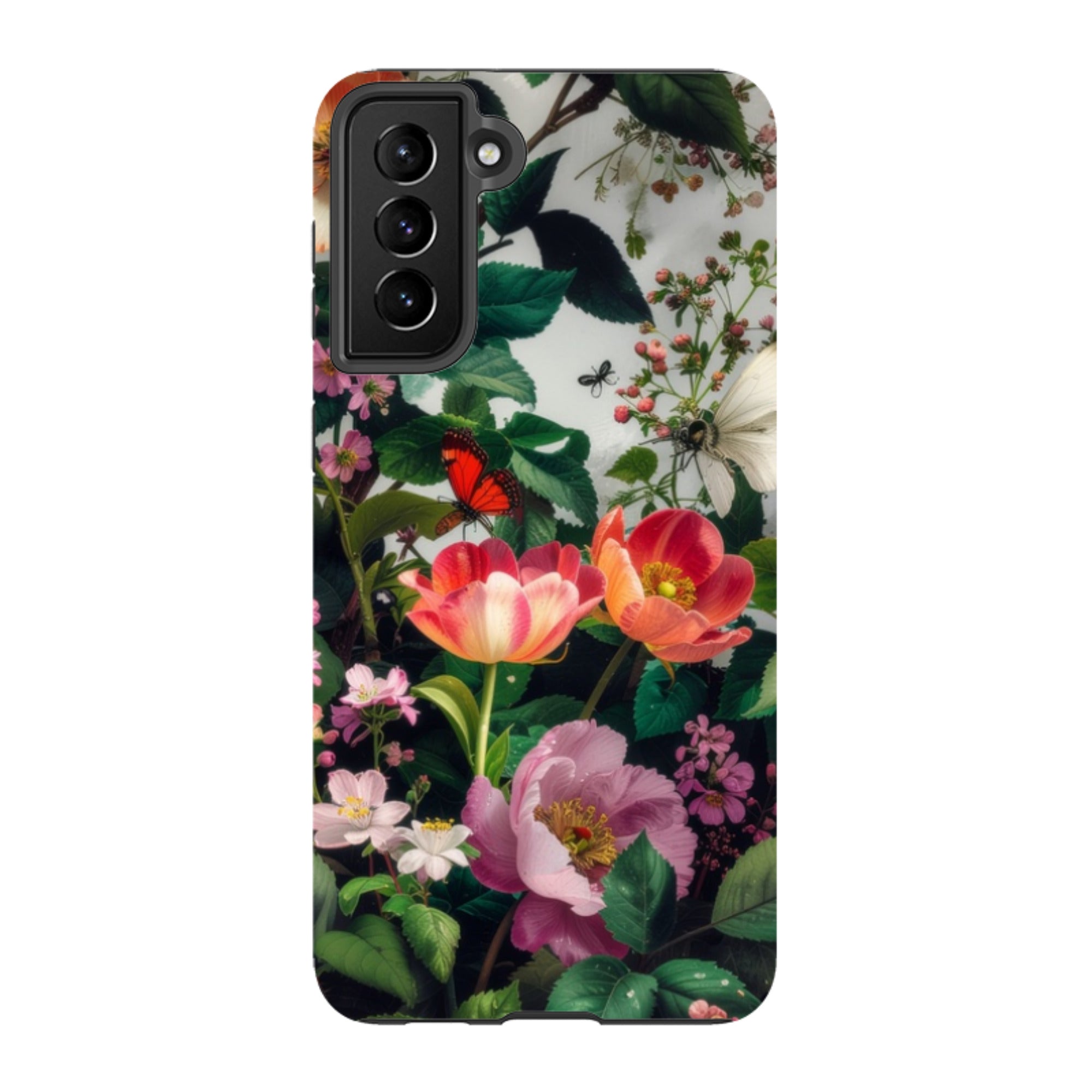 Vintage Botanical IV Samsung Tough Case