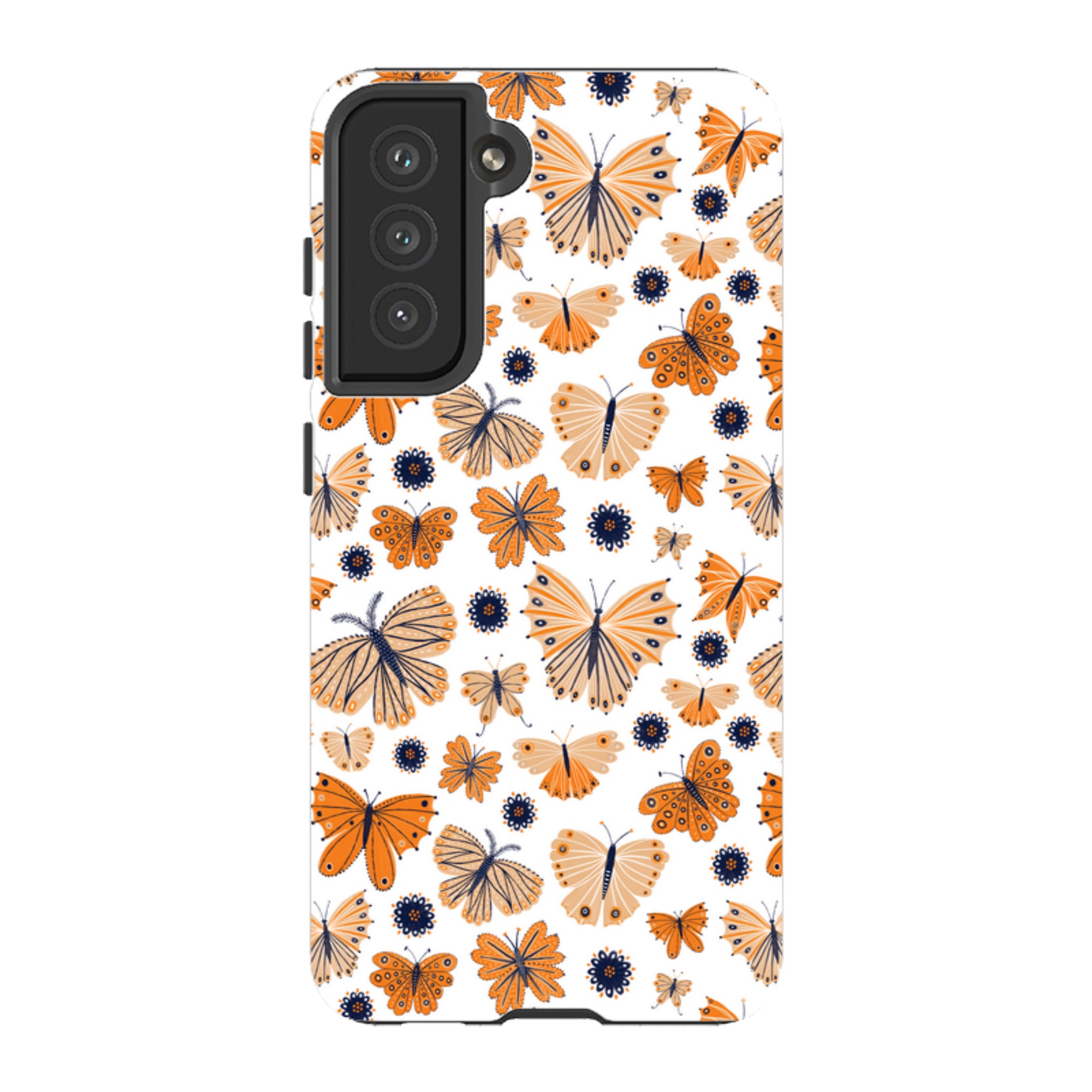 Samsung Tough Case - Butterfly Patterns By Lee Foster Wilson