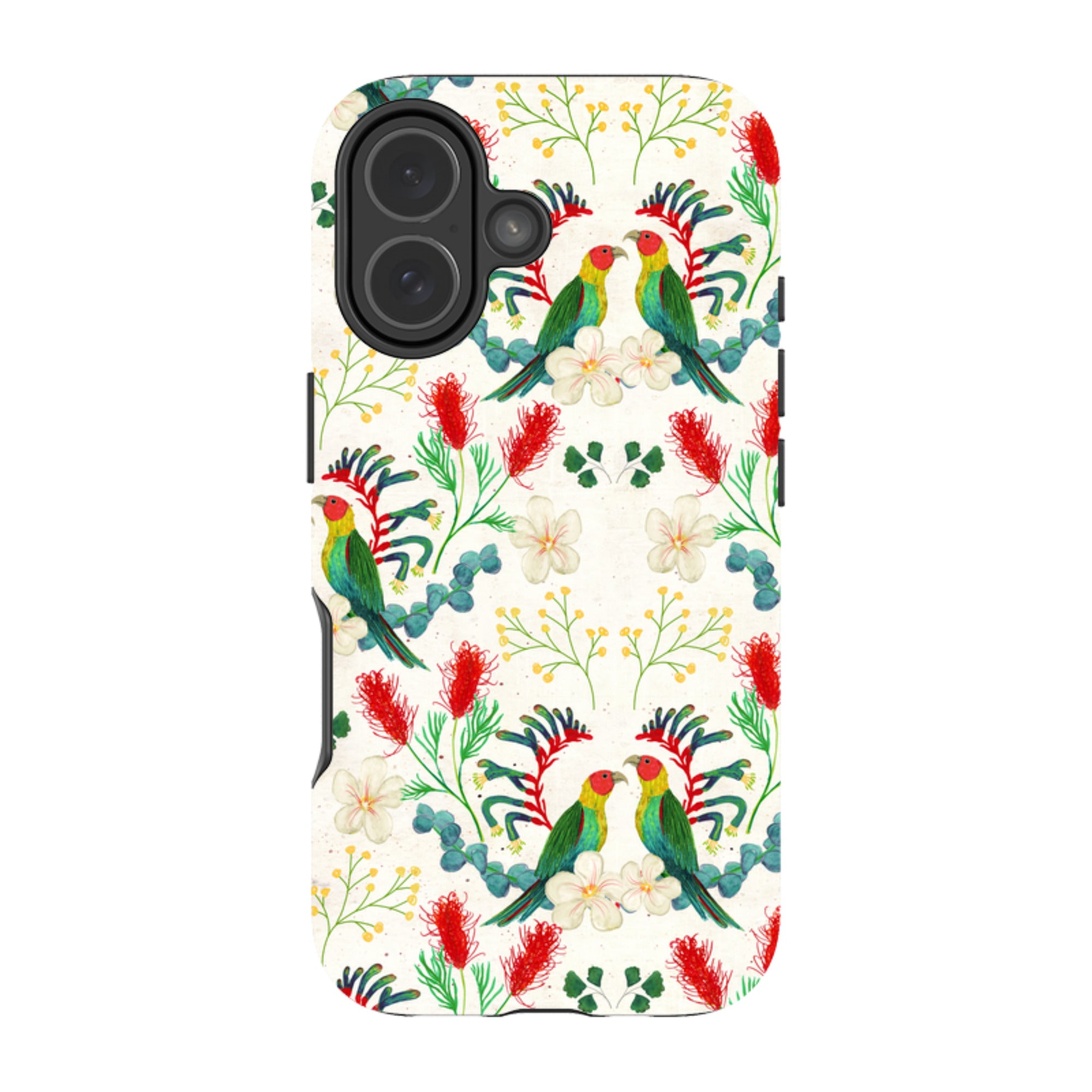 iPhone MagSafe Tough Case - Rainbow Lorikeet By Katherine Quinn